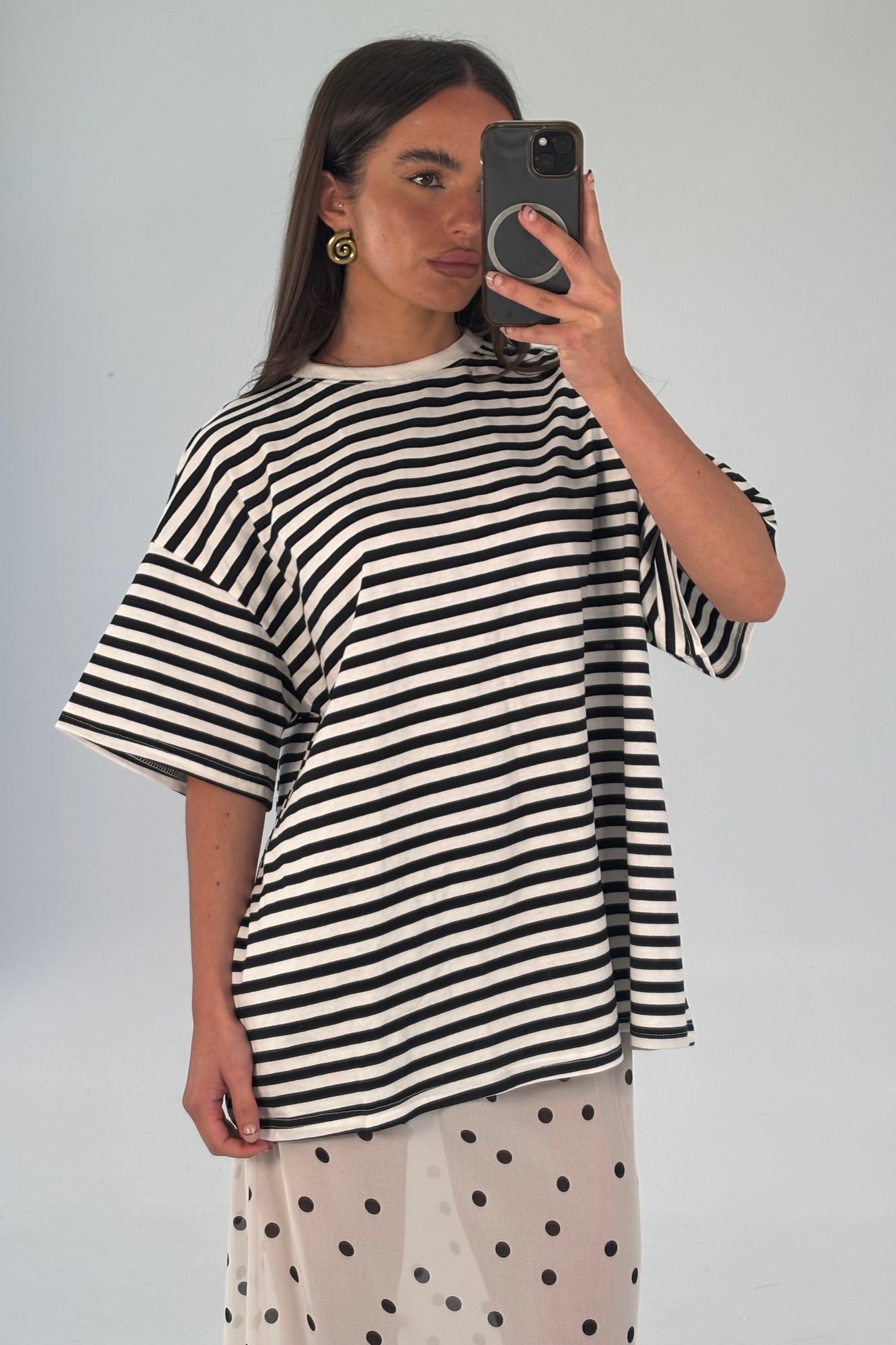 Marlena Set Black/White