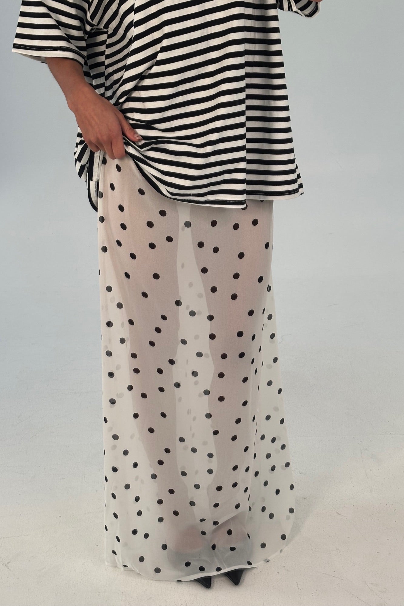 Marlena Set Black/White