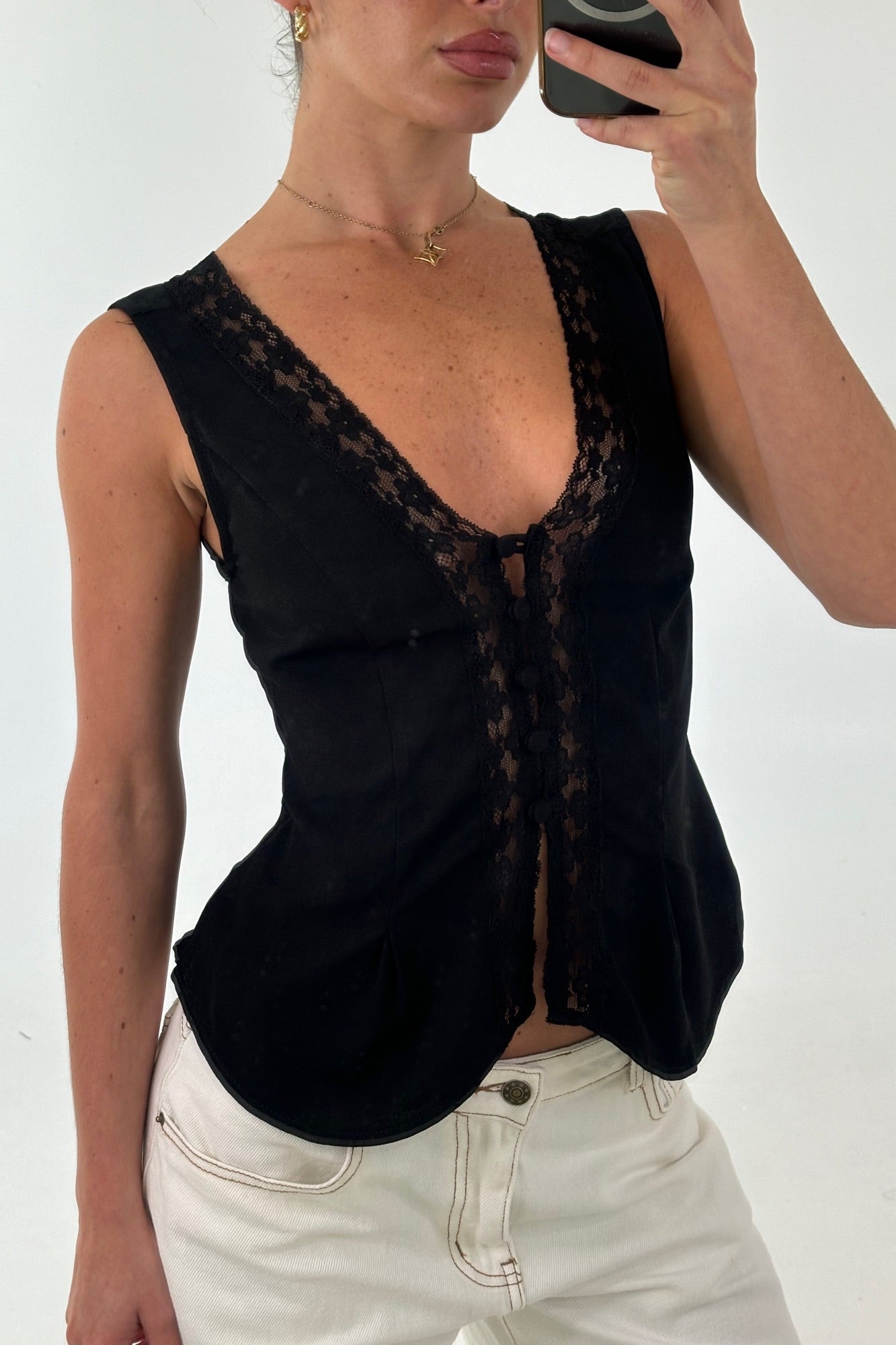 Julie Top Black