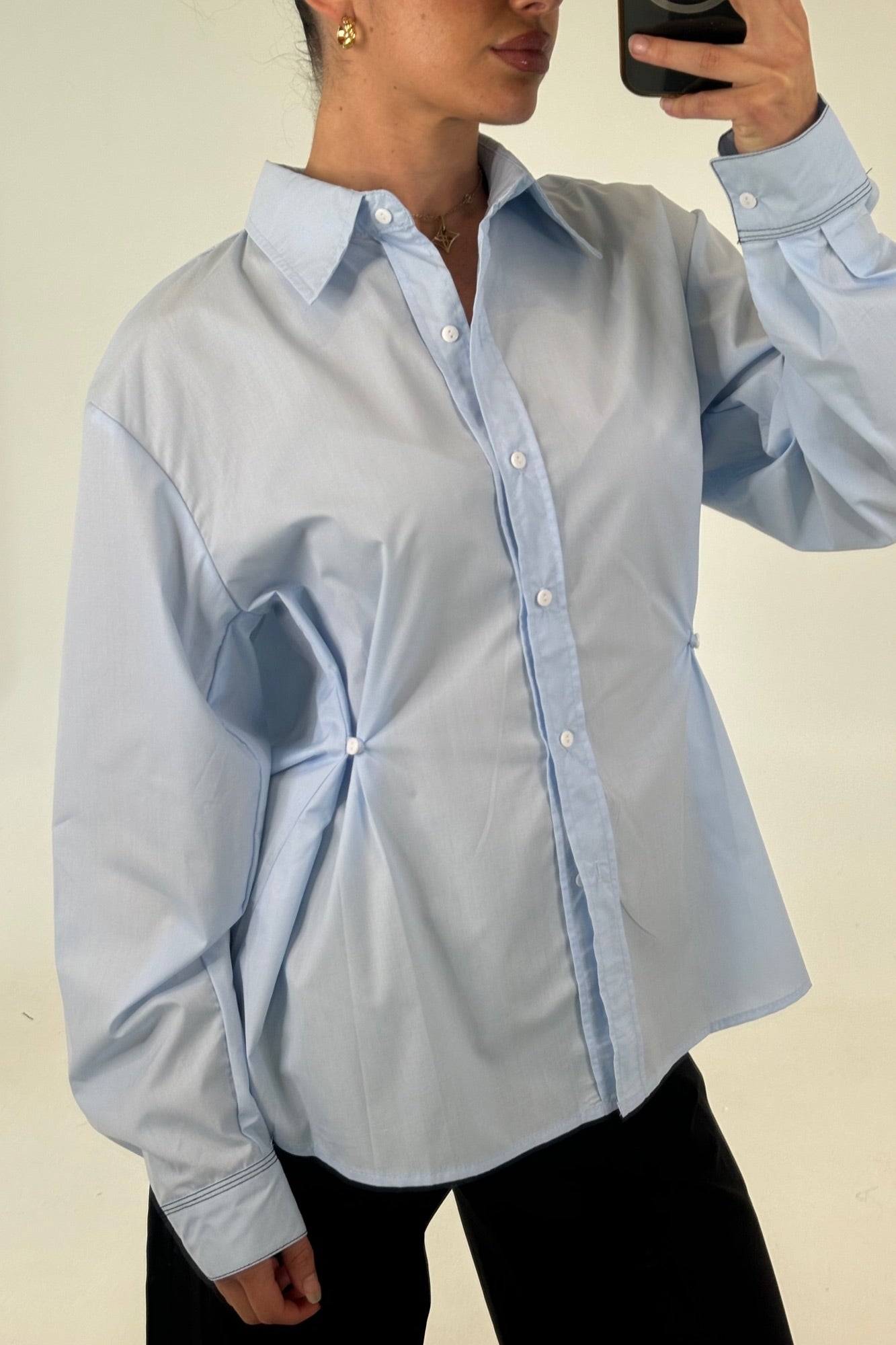 Teddy Shirt Blue