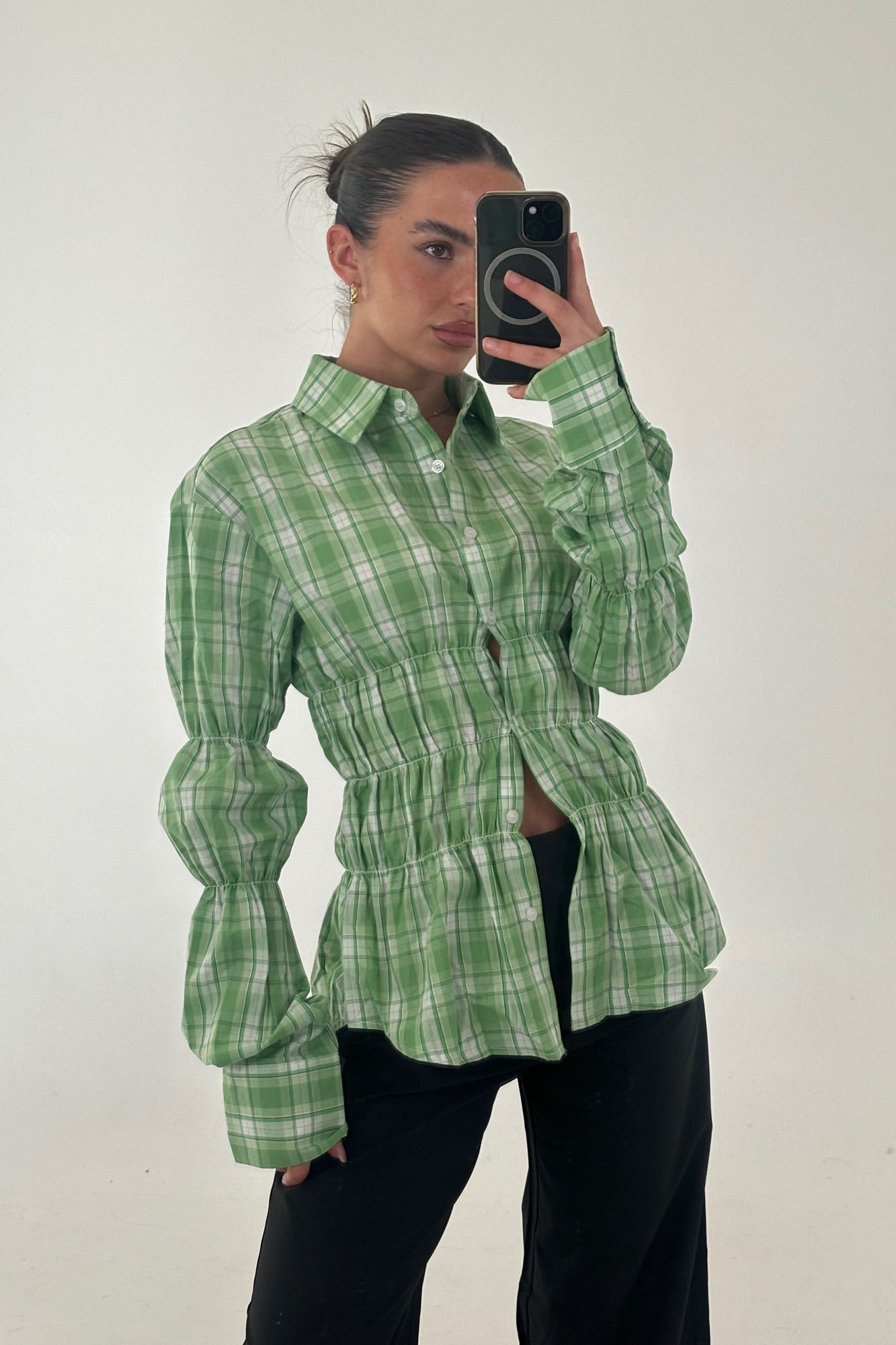 Alisha Shirt Green