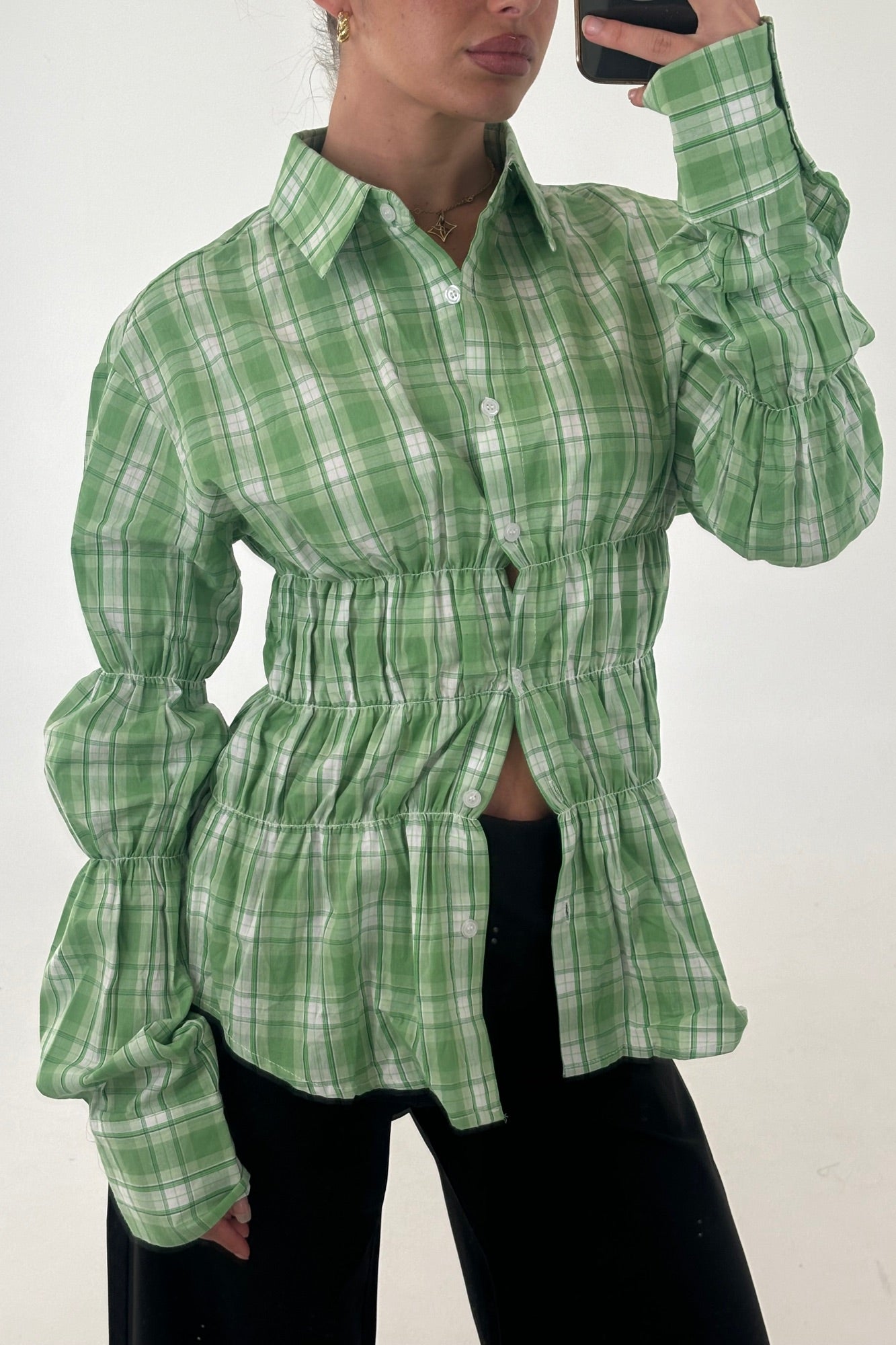 Alisha Shirt Green