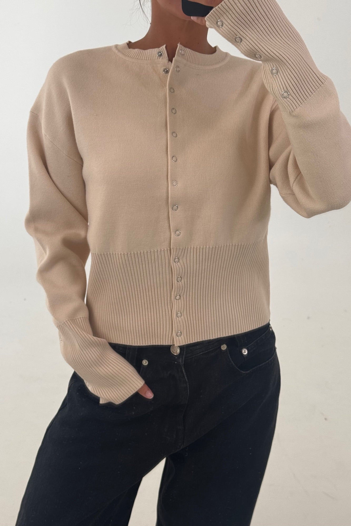 Eliyah Top Cream - FINAL SALE