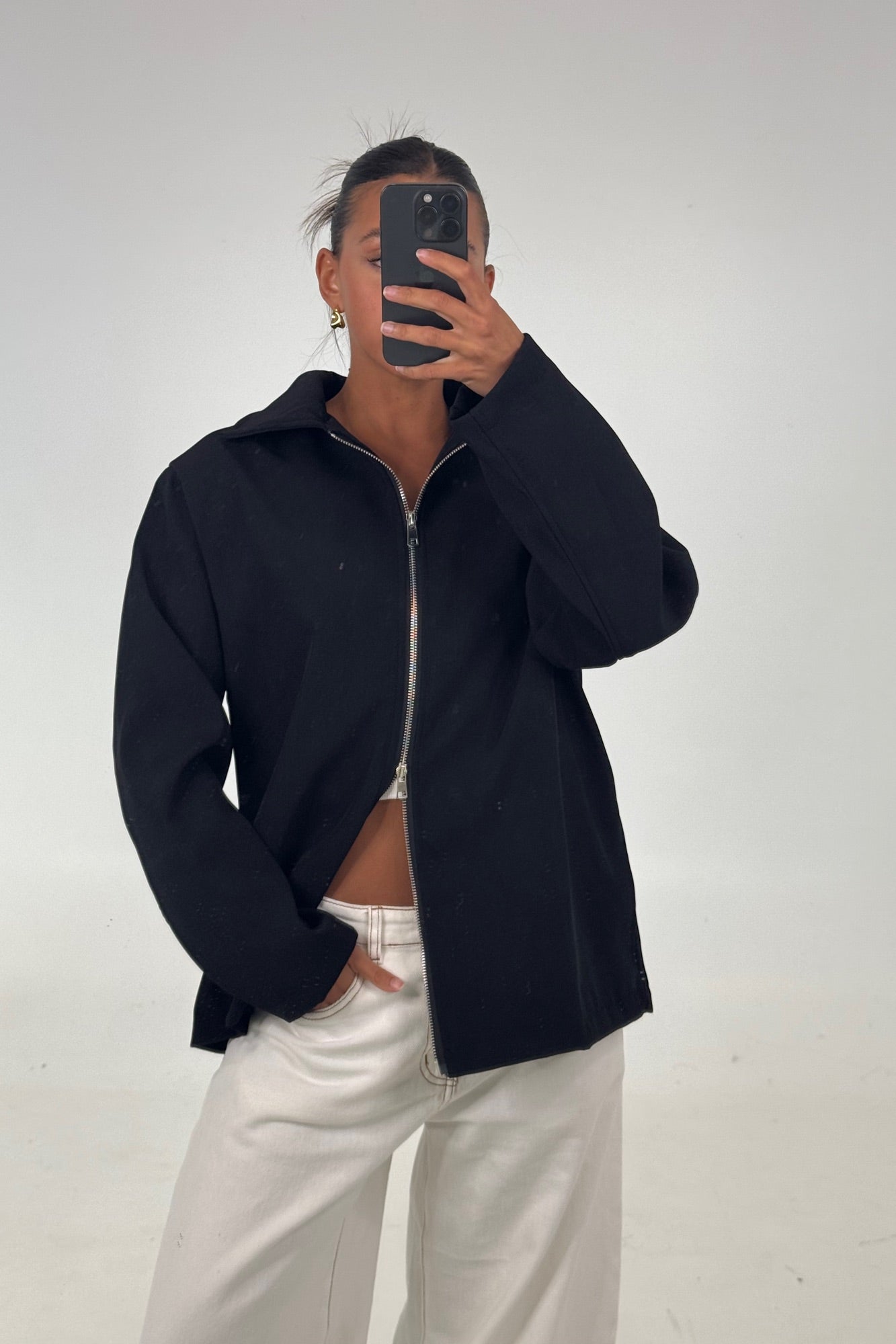 Echo Jacket Black - FINAL SALE