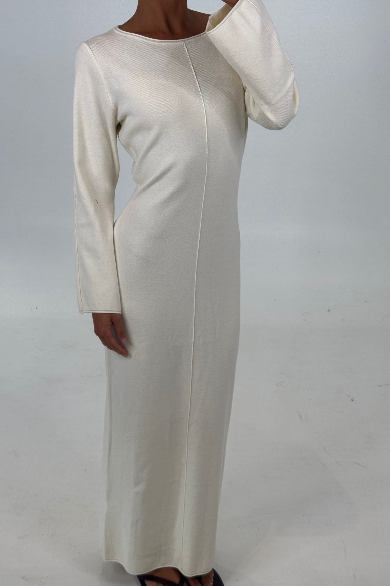 Jacklyn Maxi Dress Buttercream - FINAL SALE