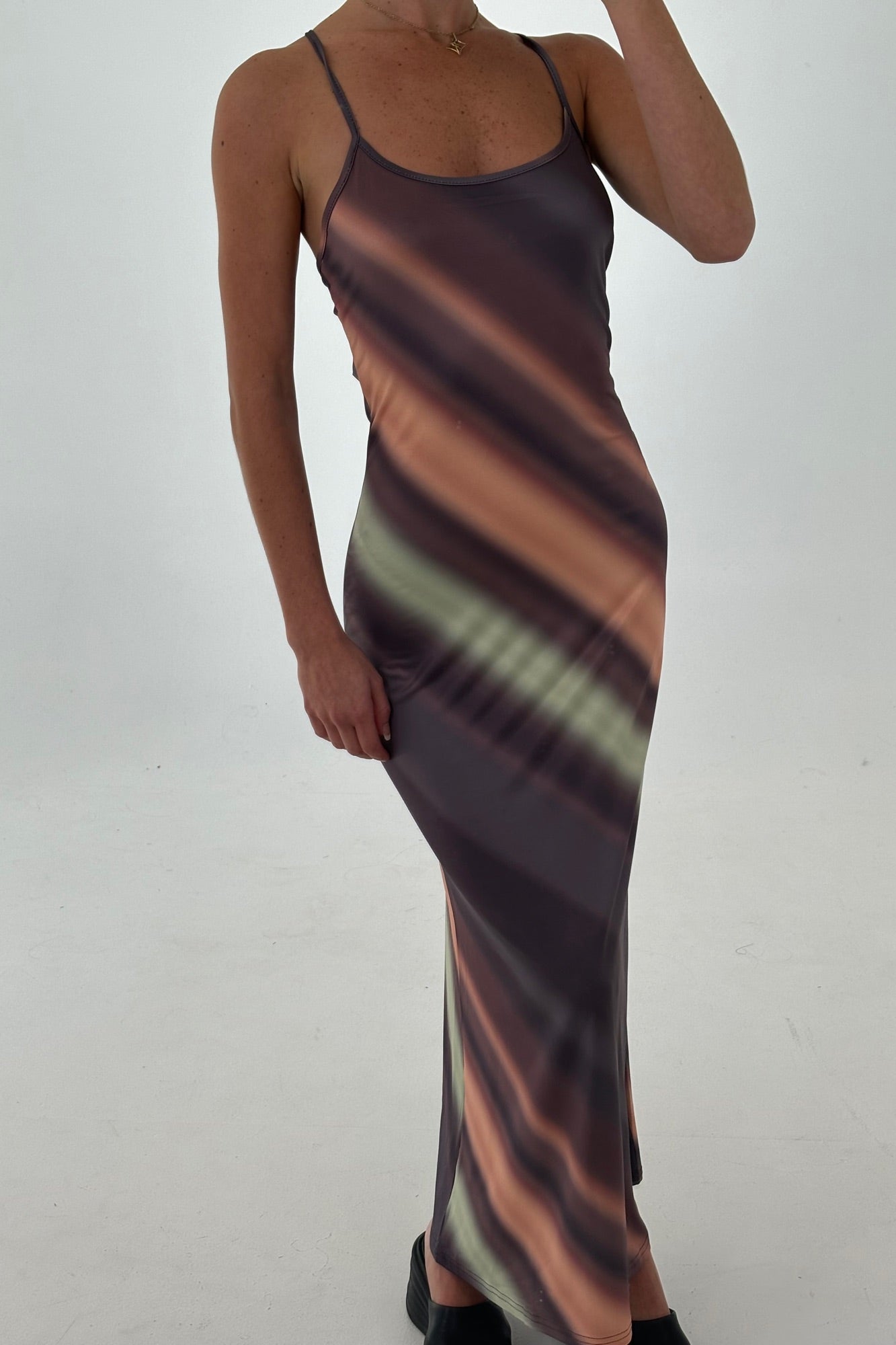 Dusk Maxi Dress Earth