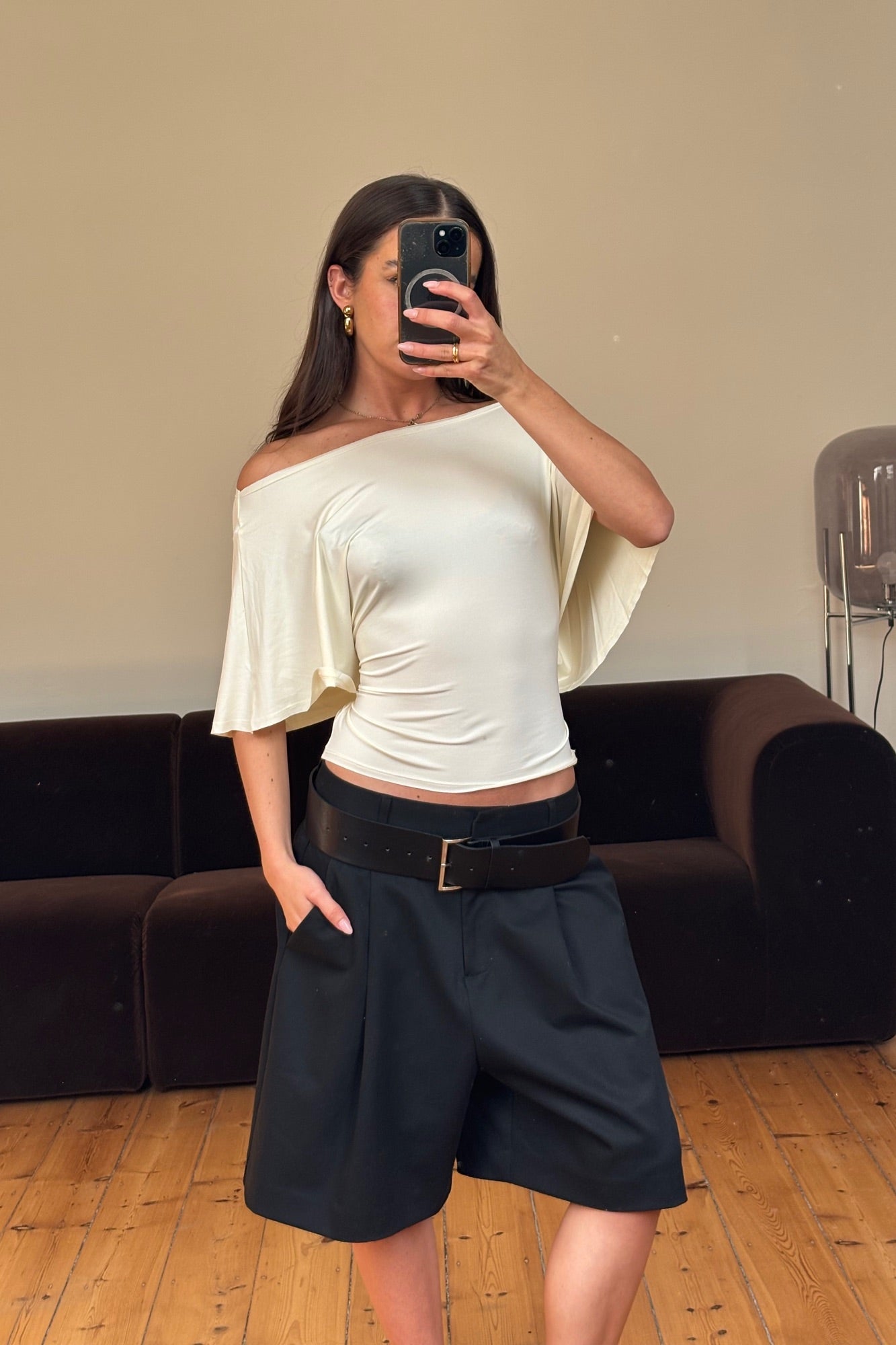 Claudi Top Butter