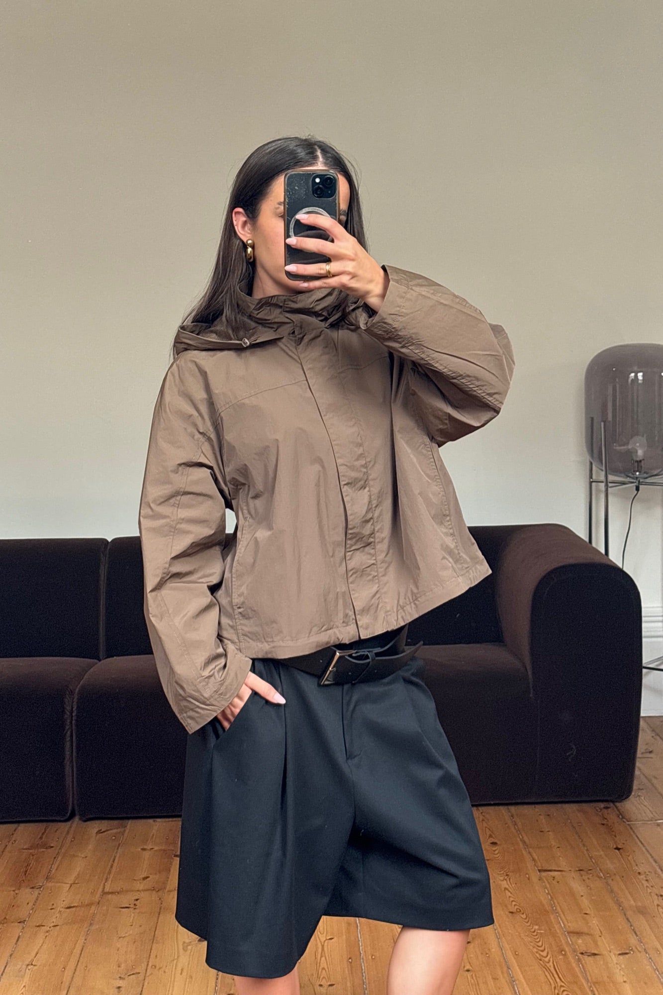 London Windbreaker Khaki