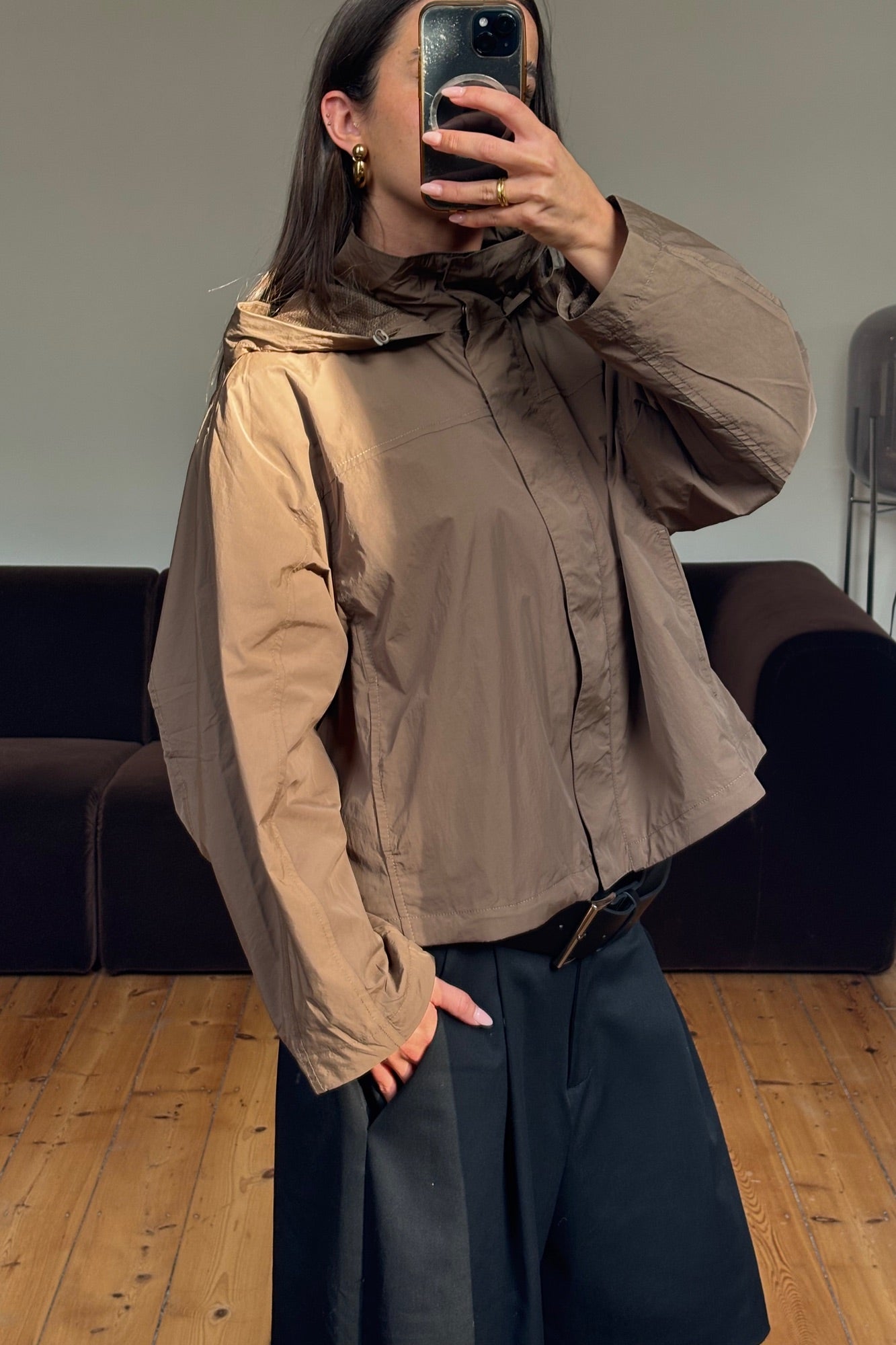 London Windbreaker Khaki