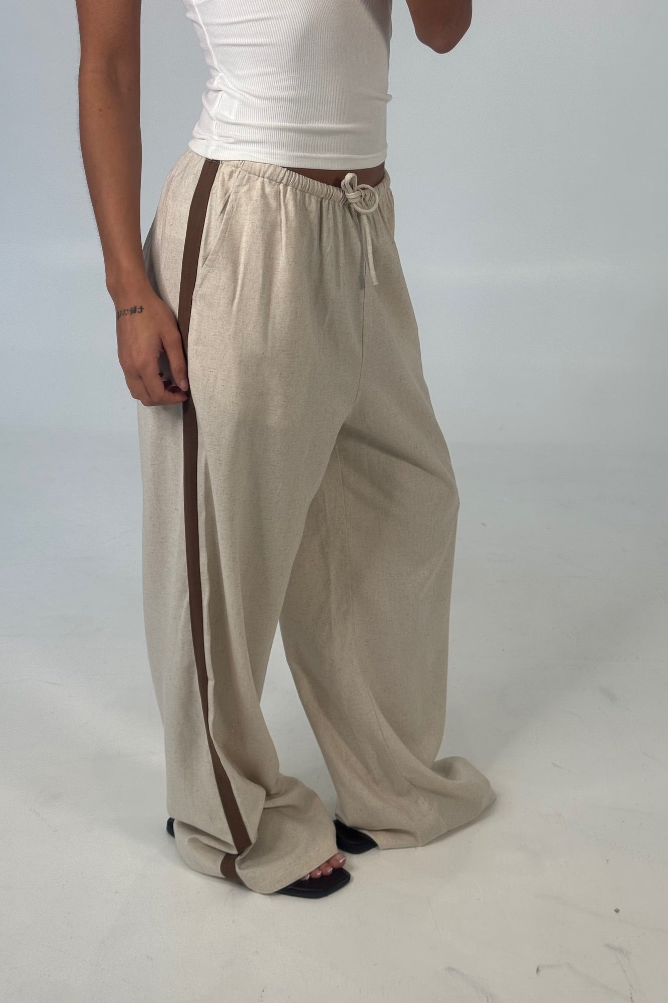 Kiki Pants Beige