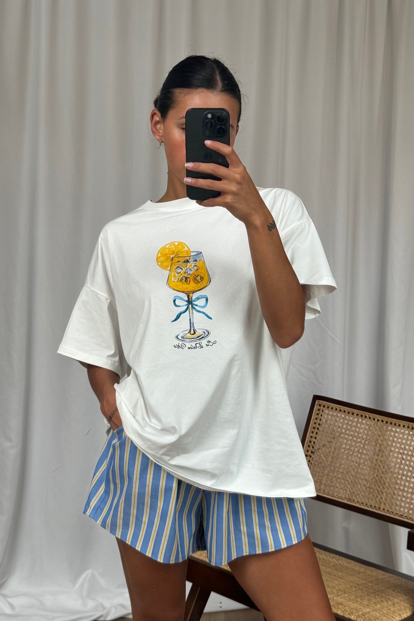 La Dolce Top White - FINAL SALE