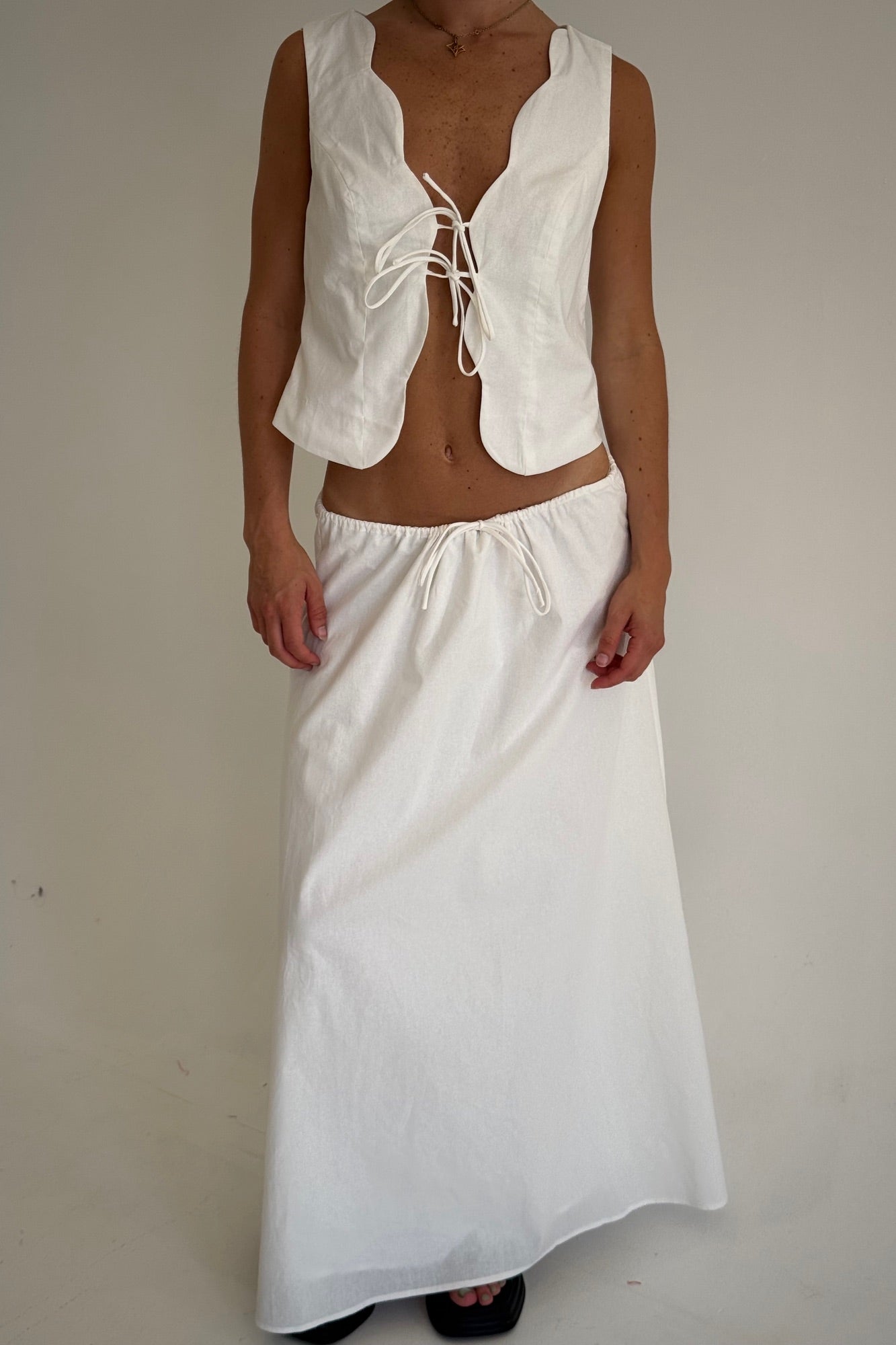 Dalla Set White - FINAL SALE