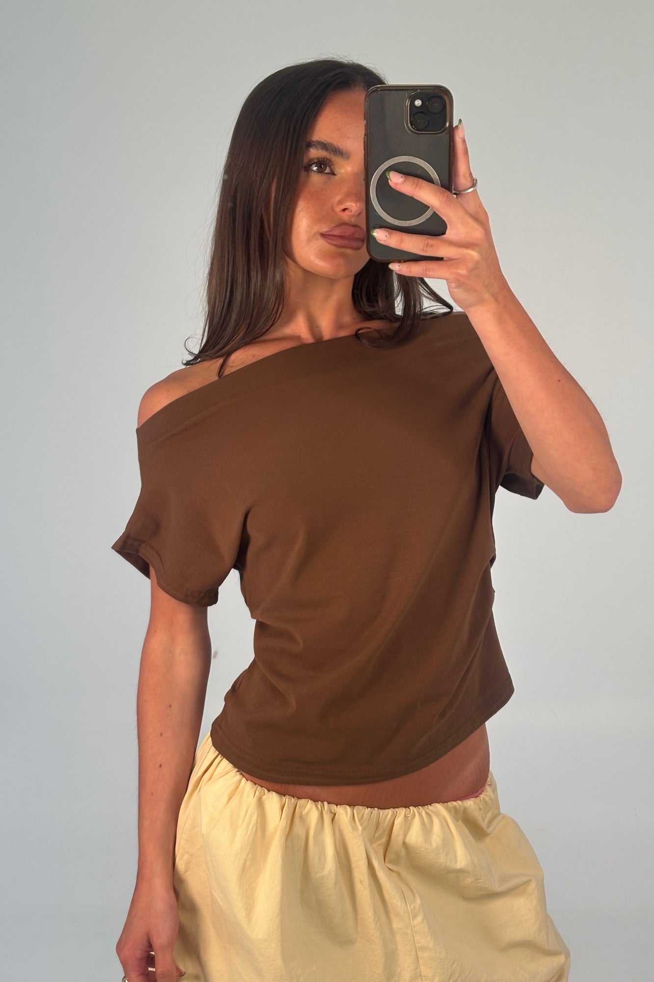 Santana Tee Chocolate