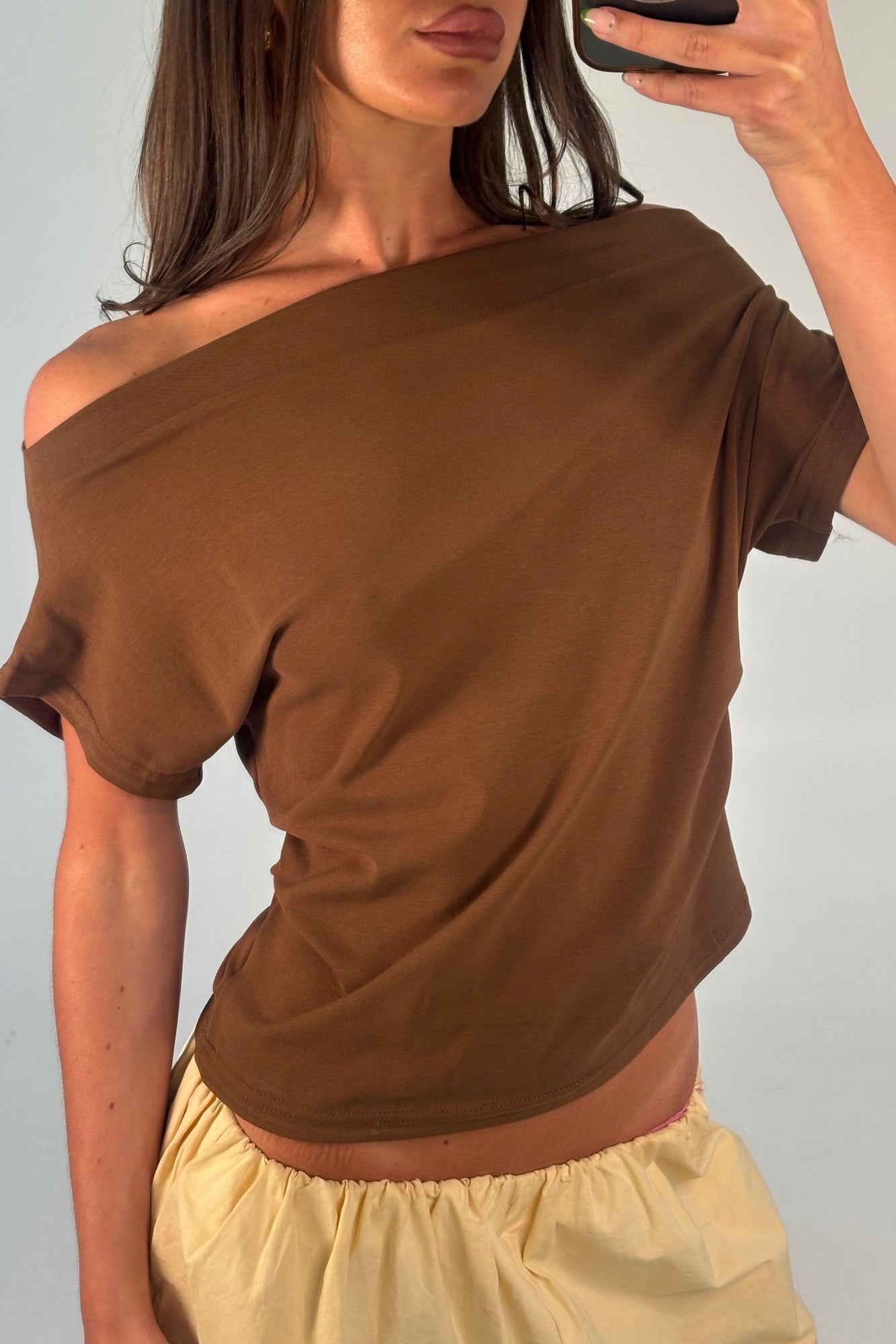 Santana Tee Chocolate