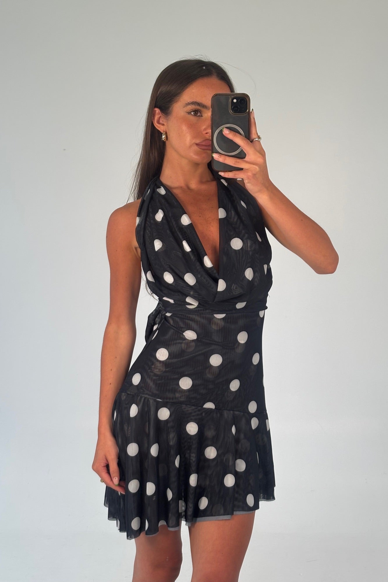 Normani Mini Dress Midnight