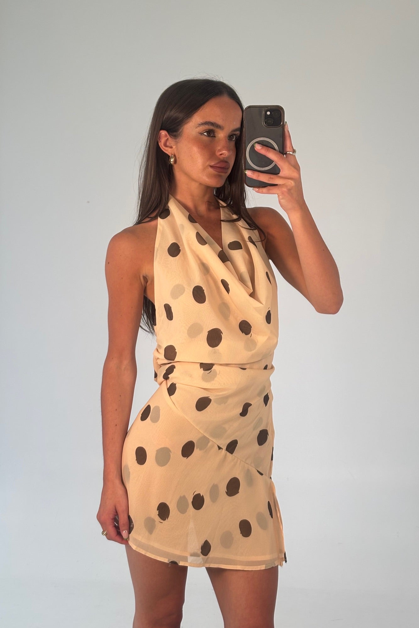 Ricky Mini Dress Lemon