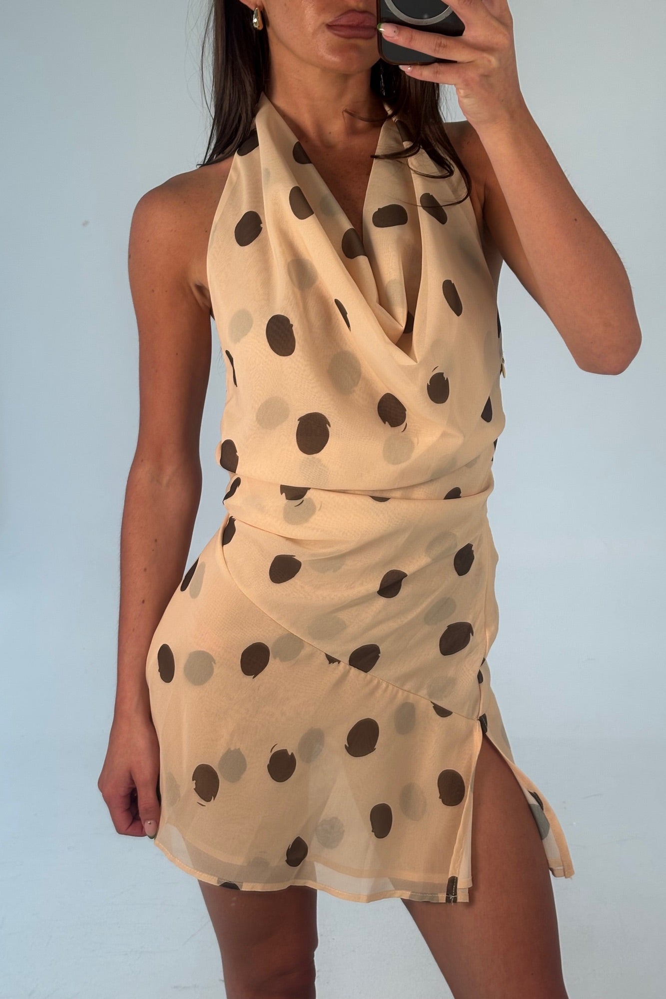 Ricky Mini Dress Lemon