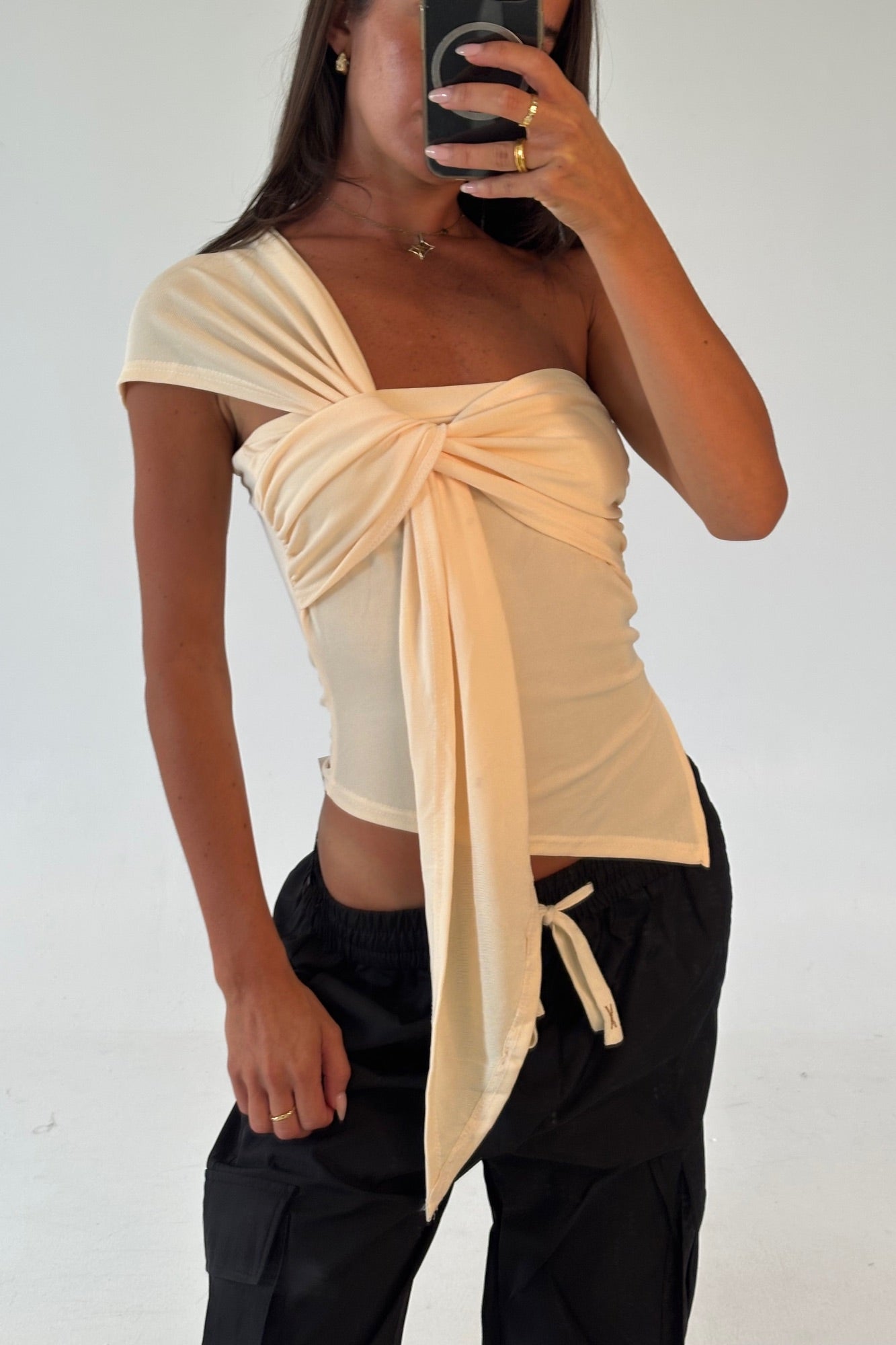 Carli Top Ivory