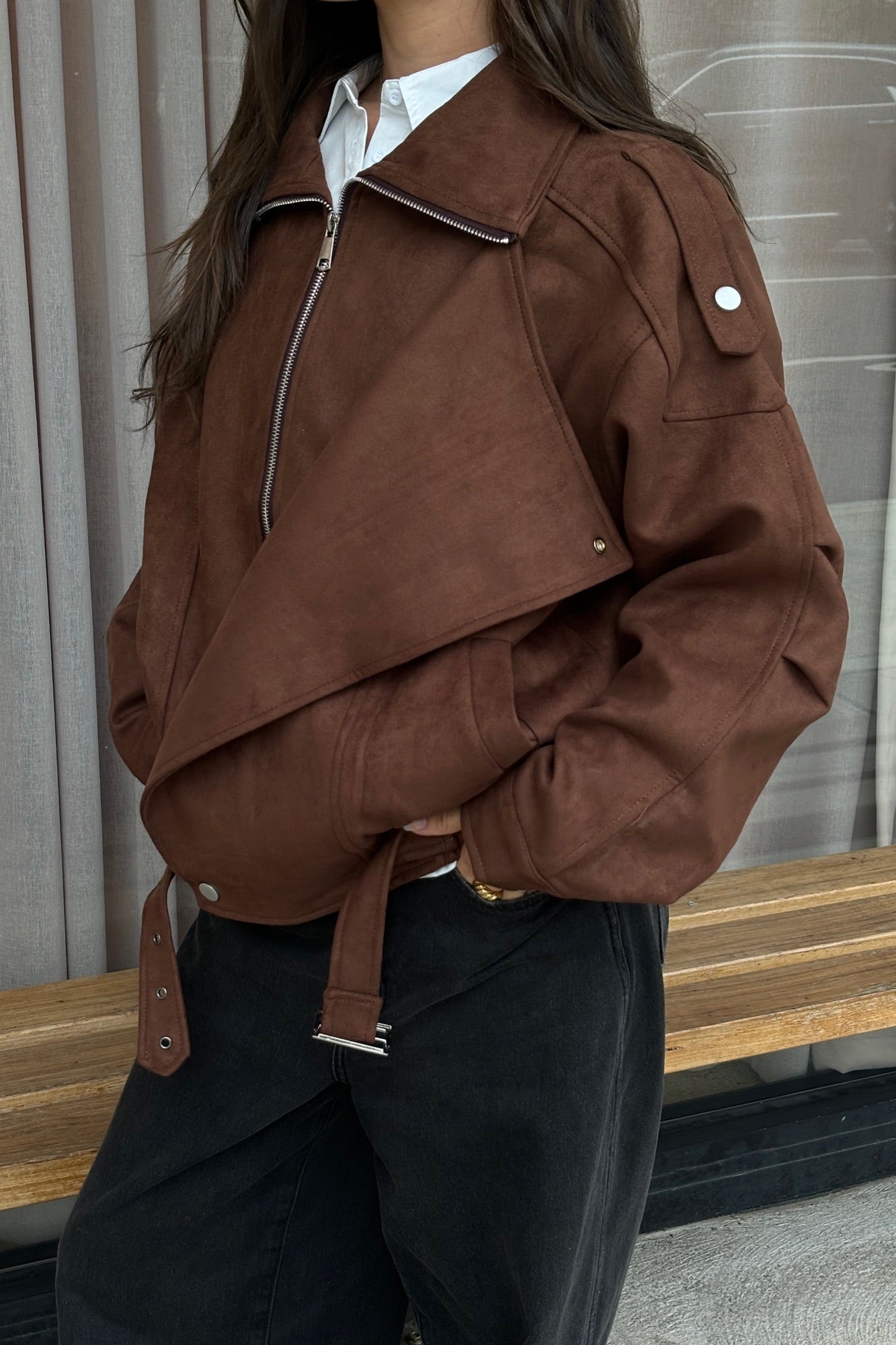 Chiara Jacket Brown