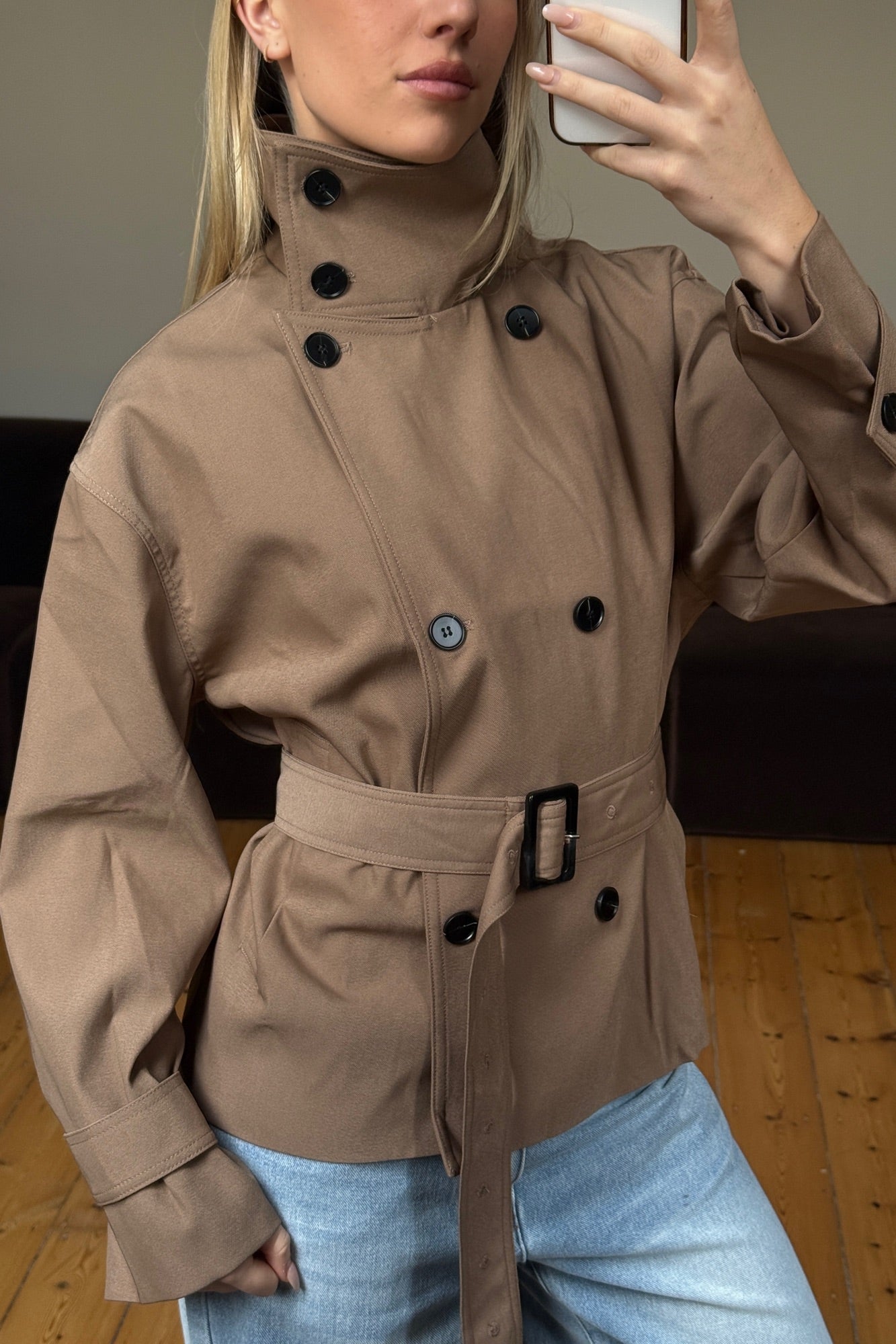 Kesha Trench Beige