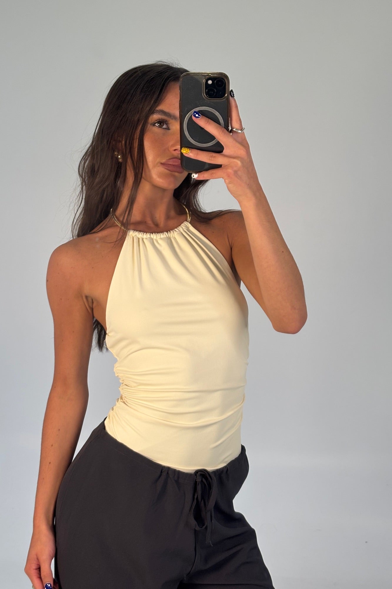 Dilan Bodysuit Butter