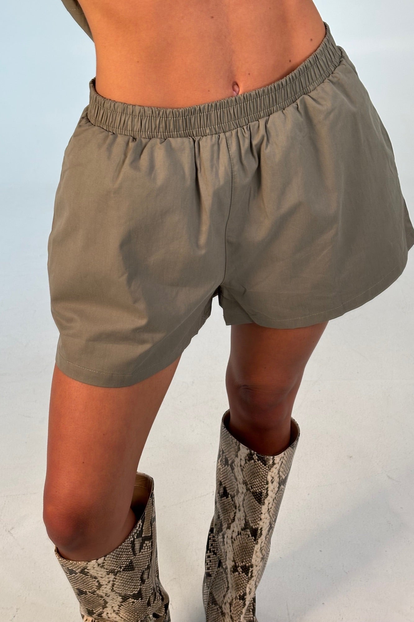 Kyla Short Khaki