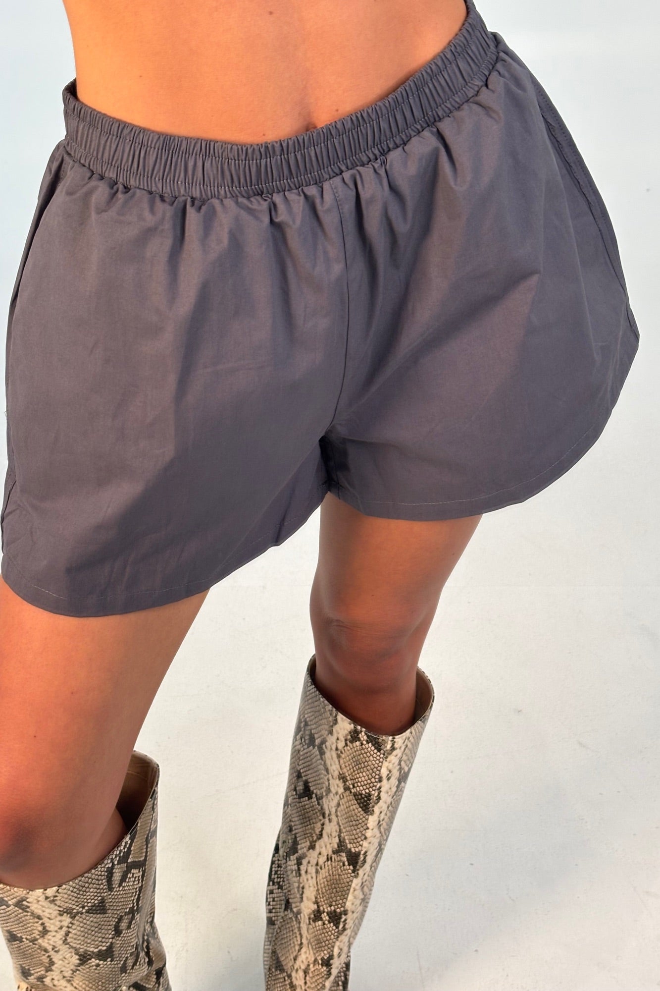 Kyla Short Charcoal