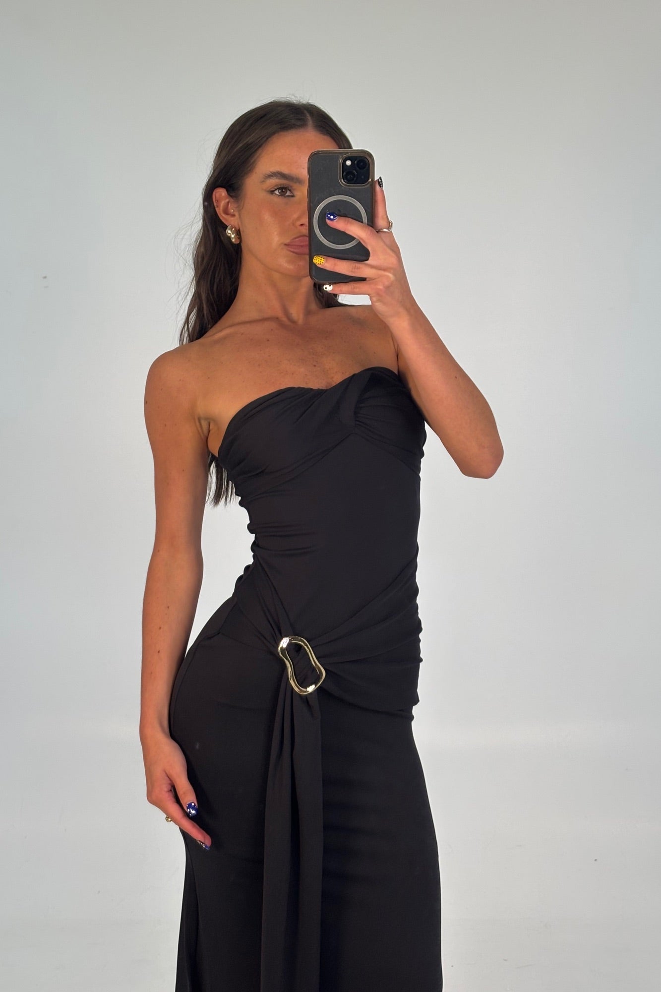 Kelly Maxi Dress Black