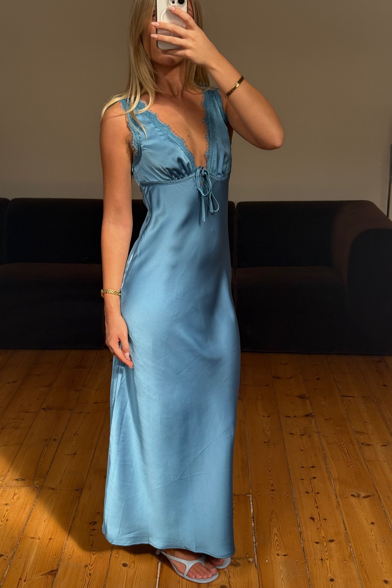 Kacey Maxi Dress Ocean