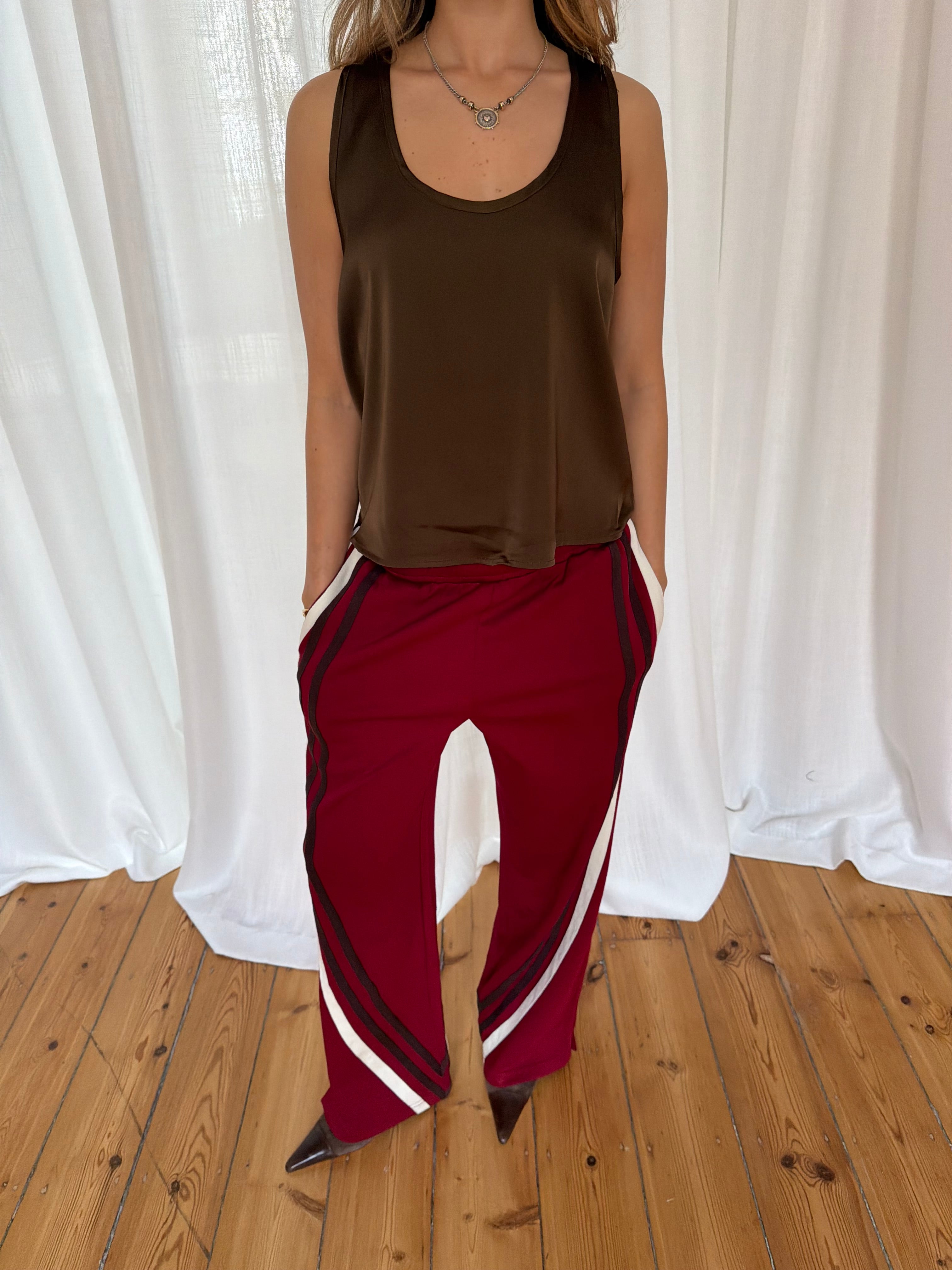 Axis Pant Wine