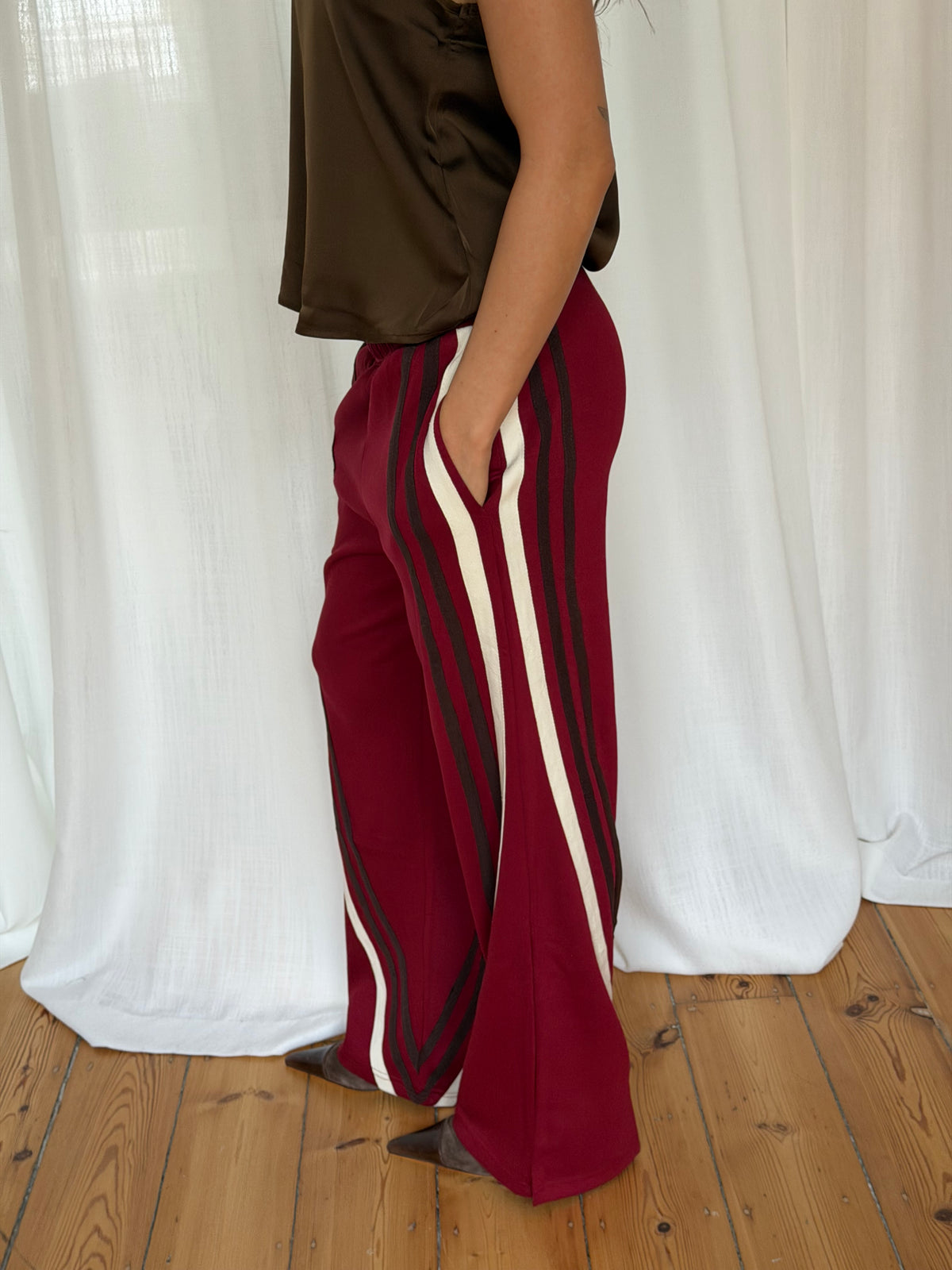 Axis Pant Wine