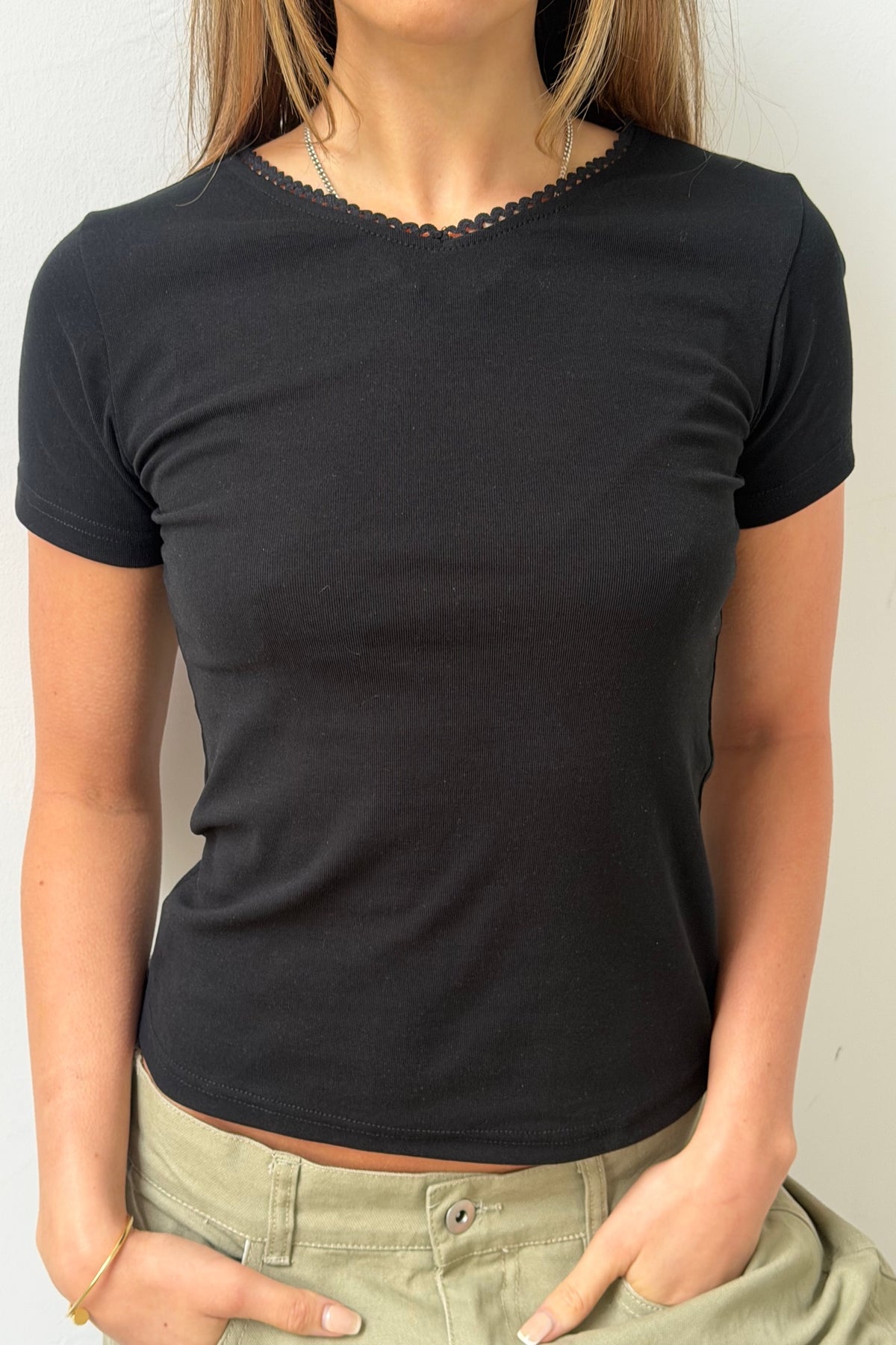 Quinny Top Black