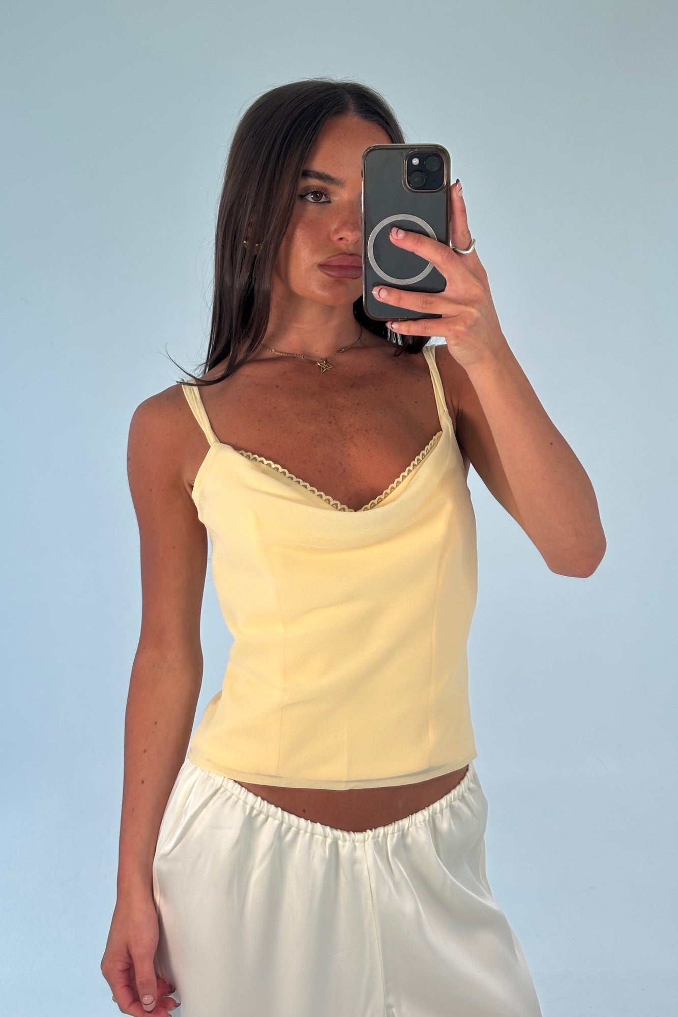 Crete Cami Lemon
