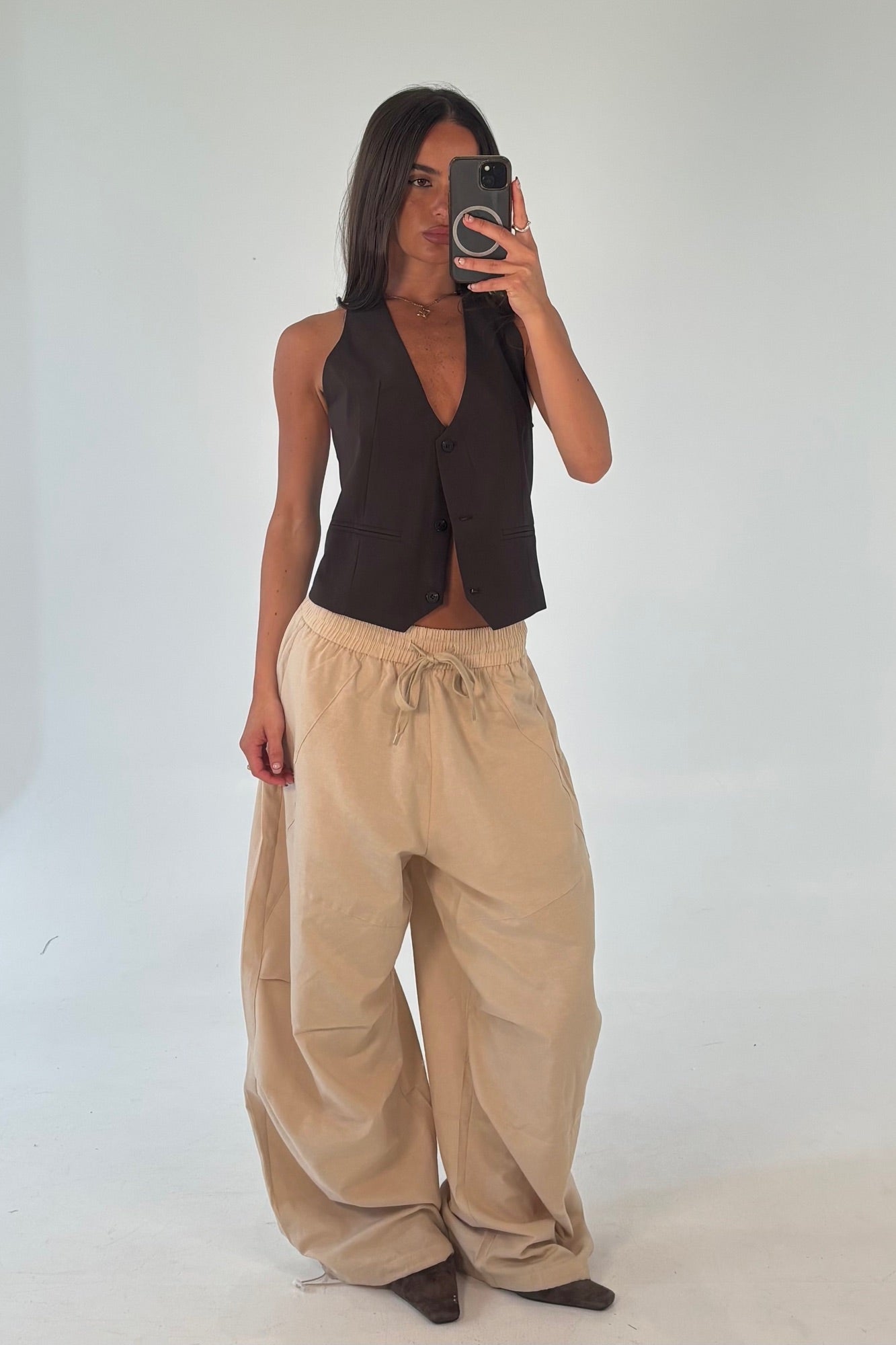 Lavinia Pant Sand