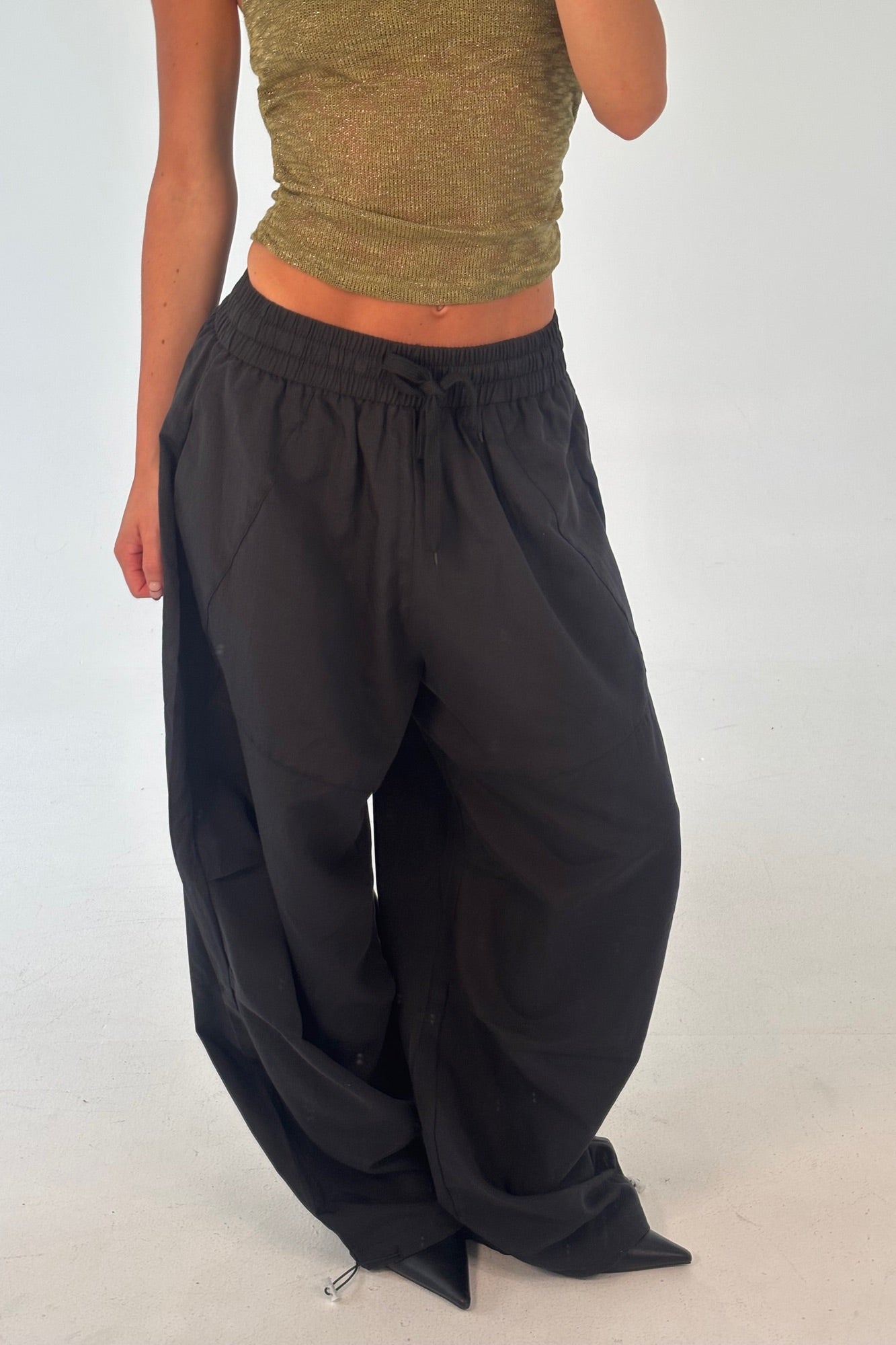 Lavinia Pant Black
