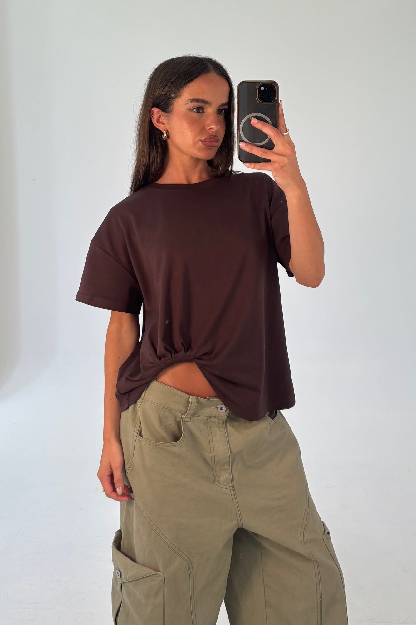 Lola Tee Dark Chocolate
