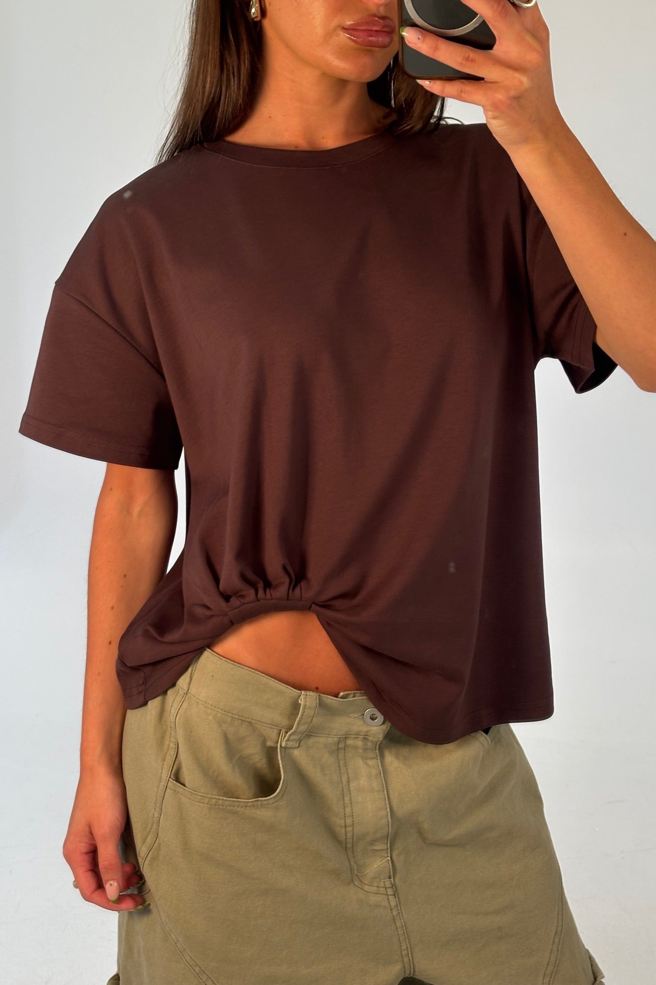 Lola Tee Dark Chocolate