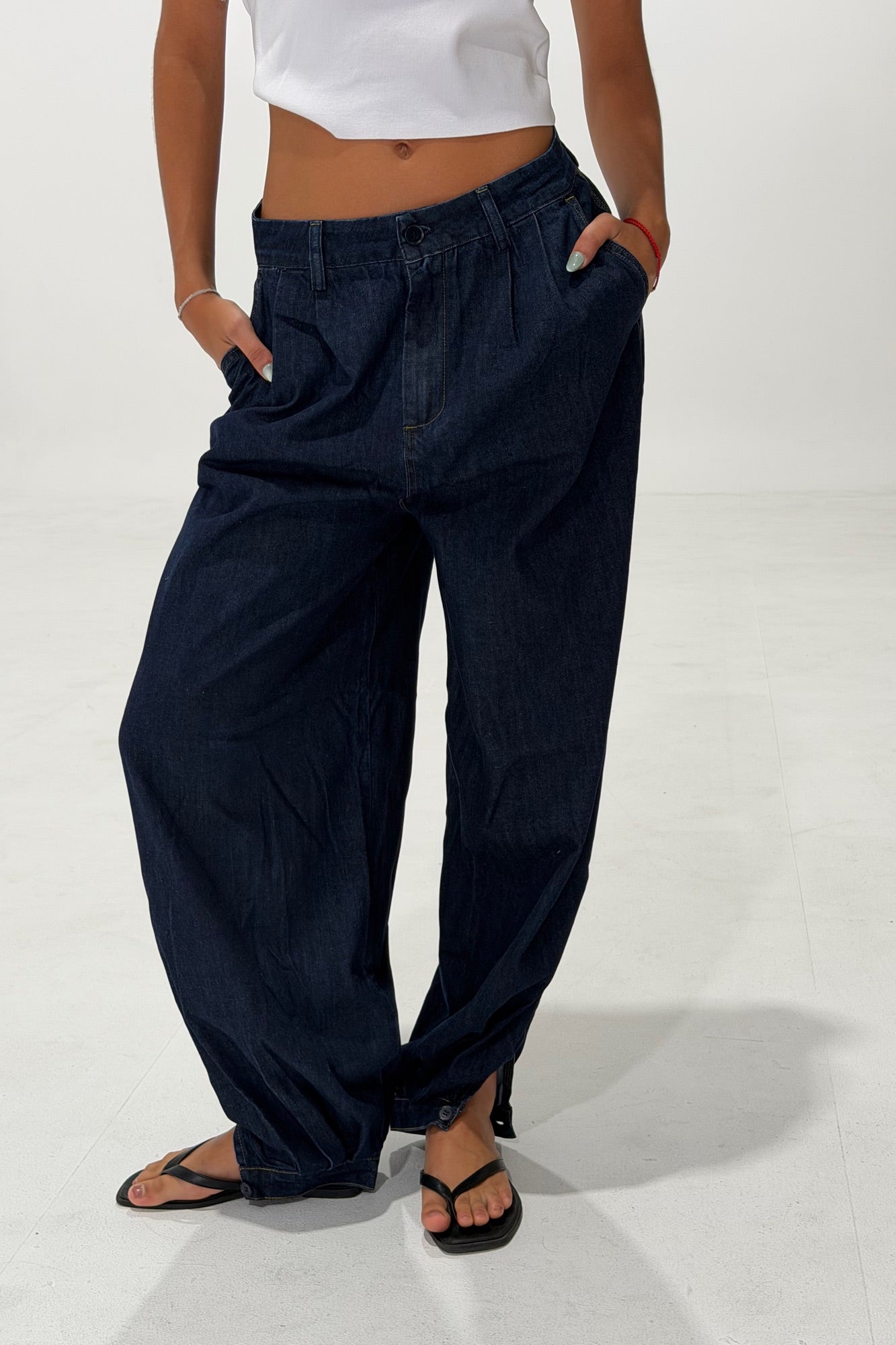 Sloane Denim Pants Indigo