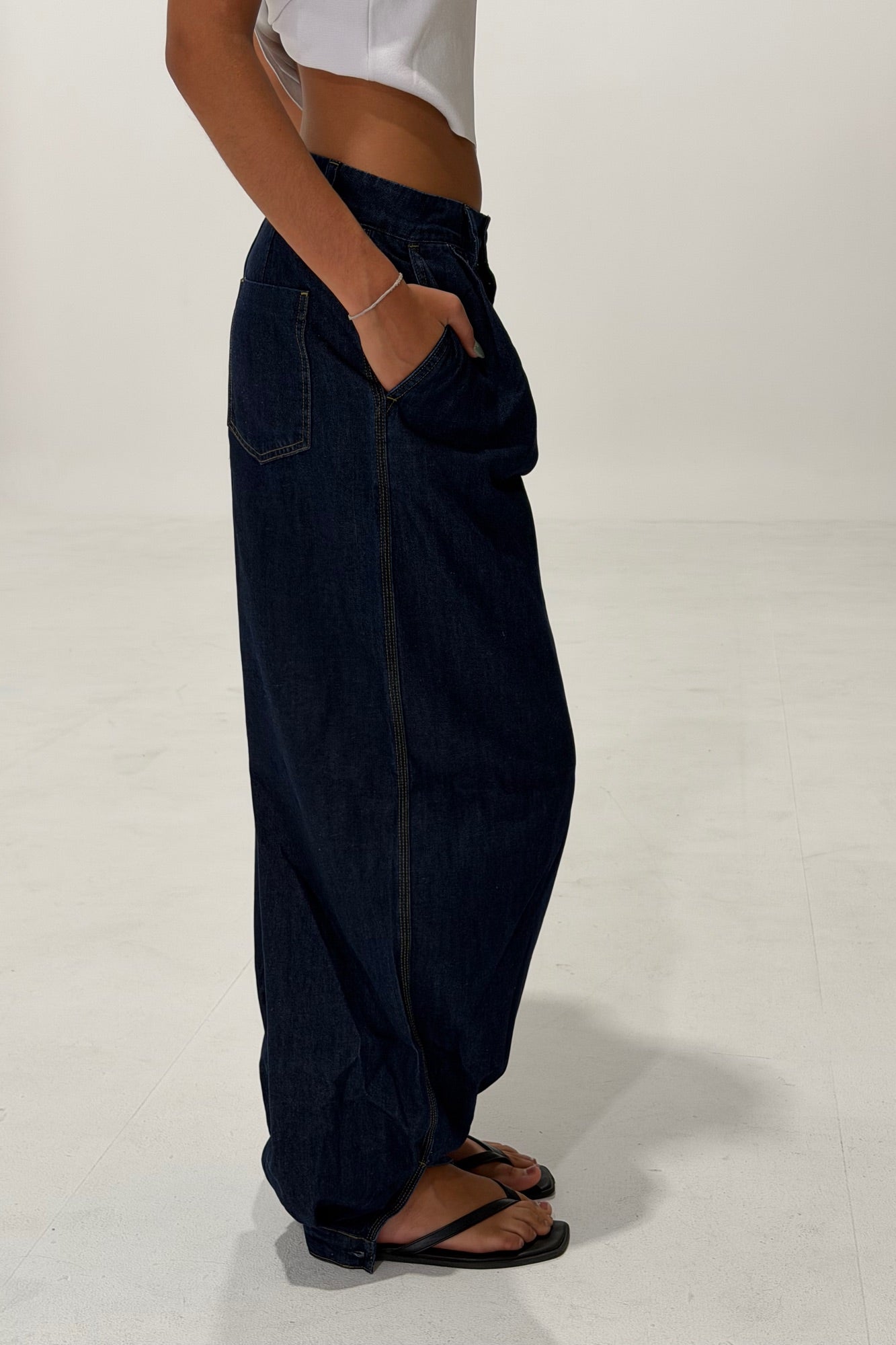 Sloane Denim Pants Indigo