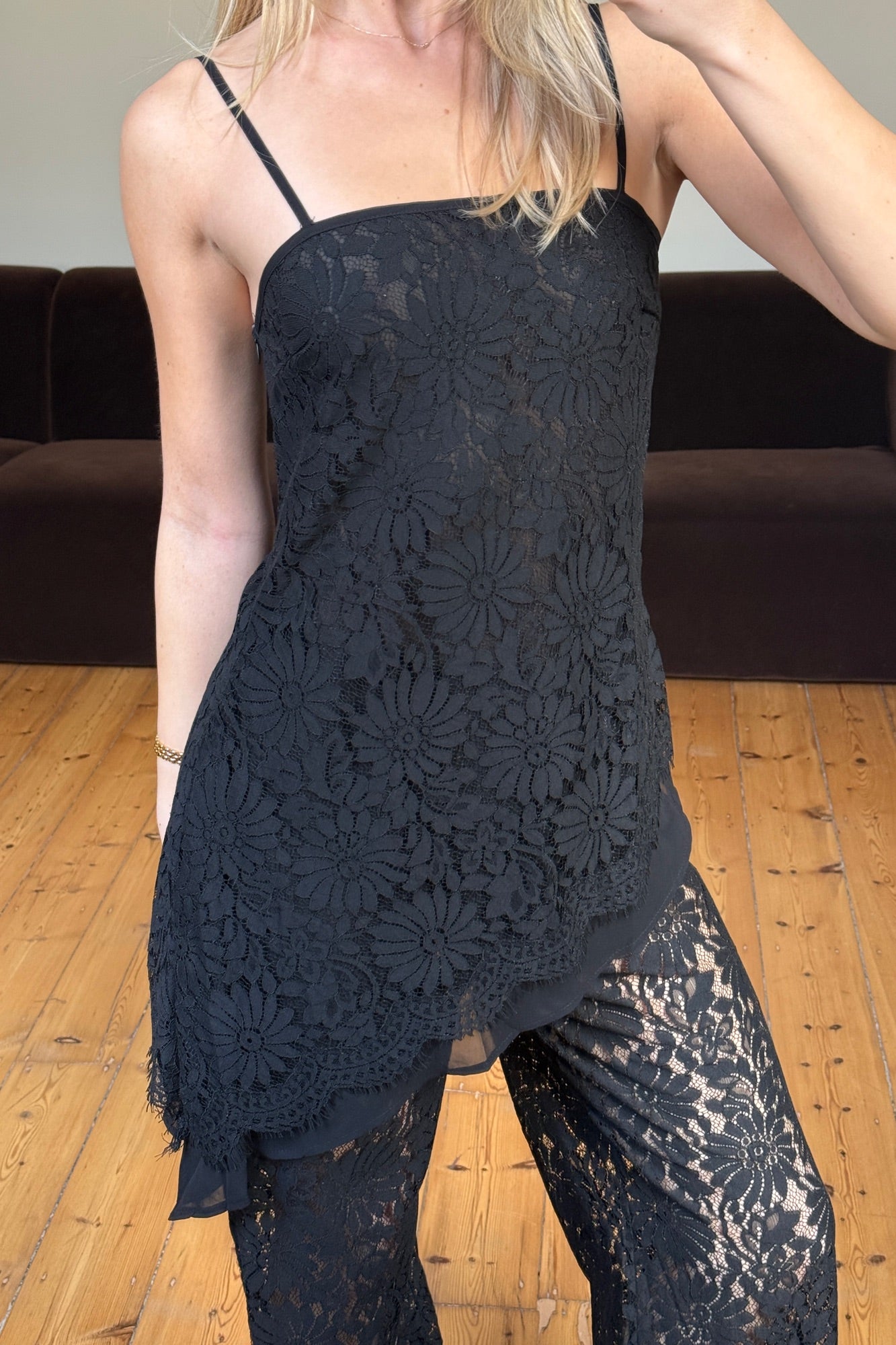 Venus Lace Set Black