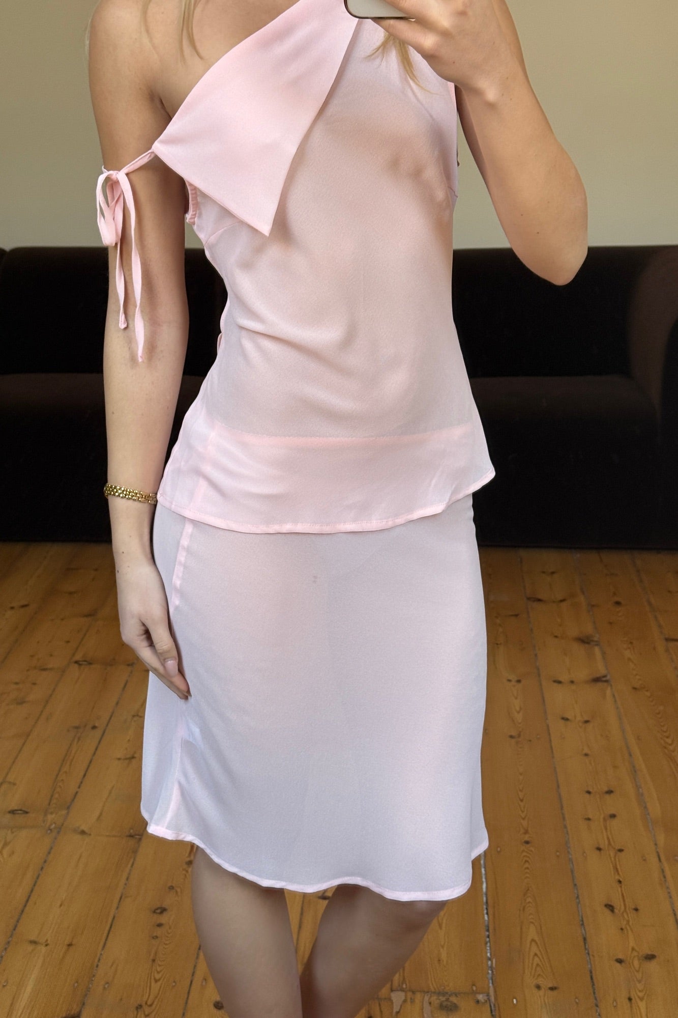 Lolita Skirt Blush