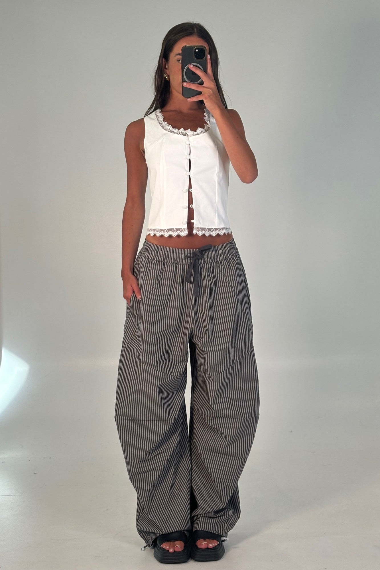 Lavinia Pant Grey