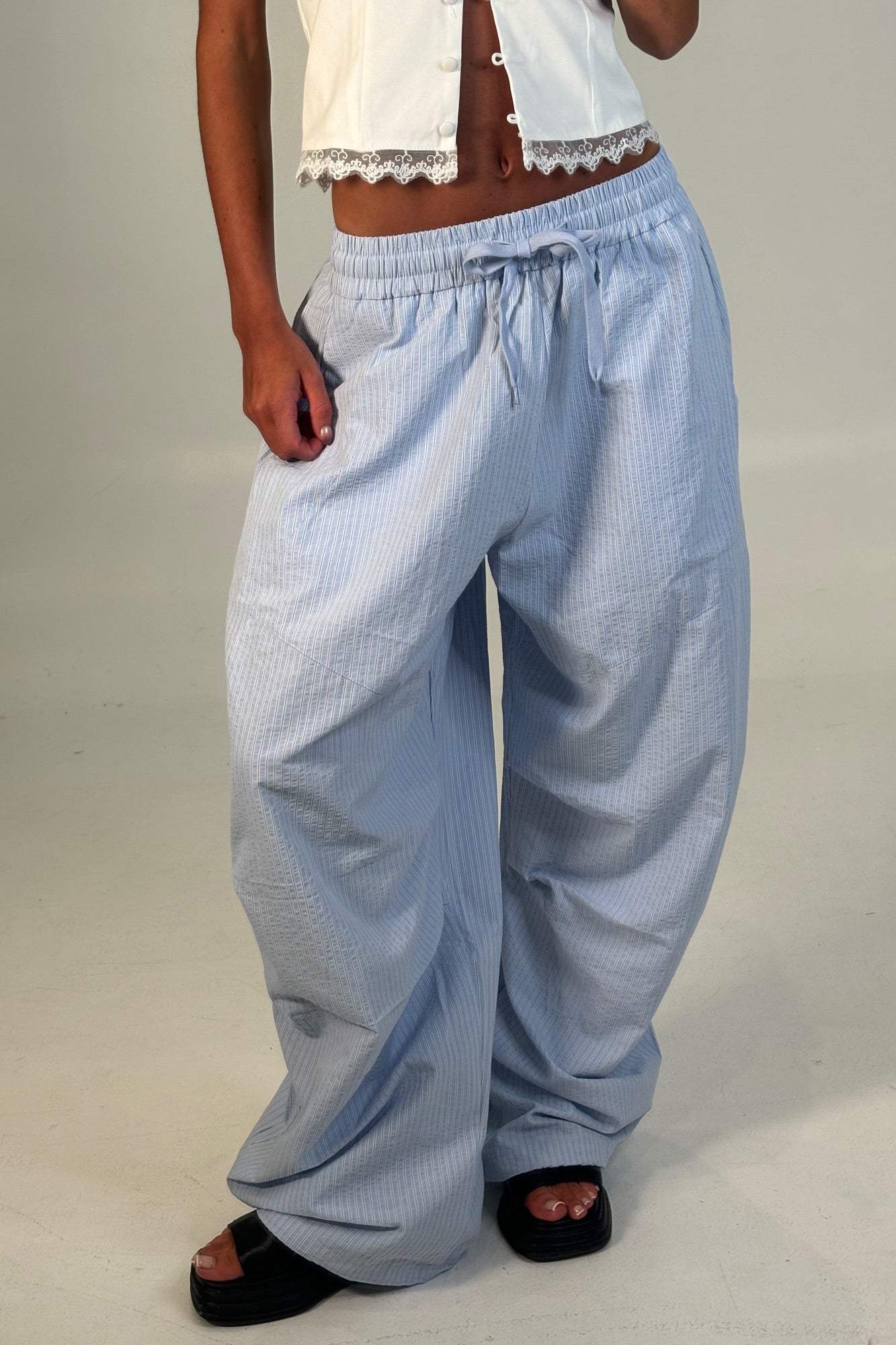 Lavinia Pant Blue
