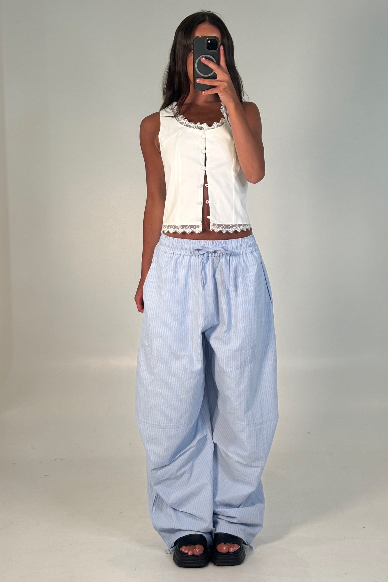 Lavinia Pant Blue