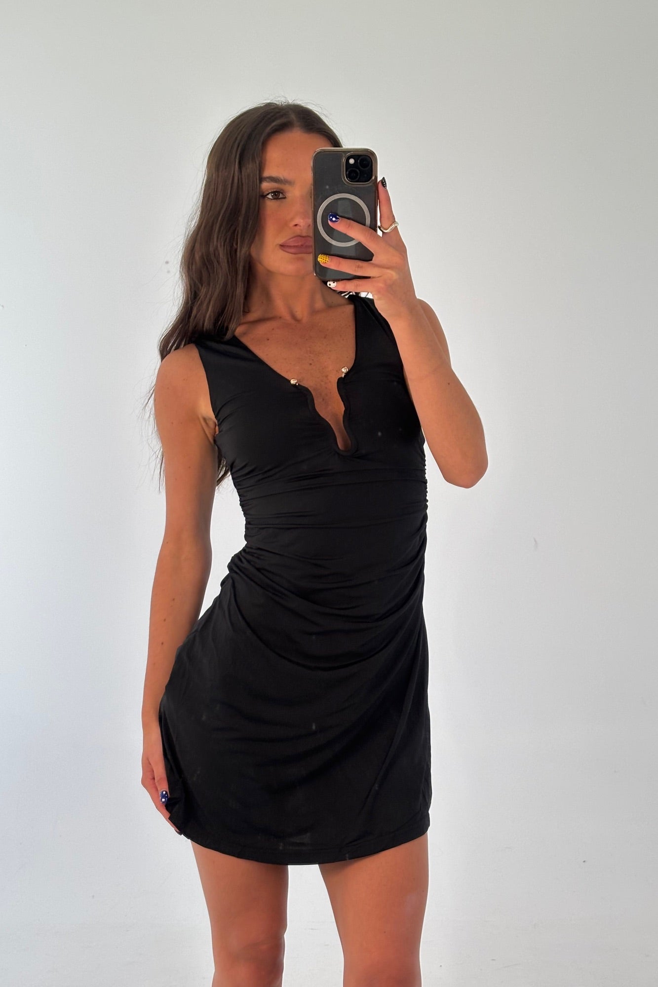 Kylie Mini Dress Black