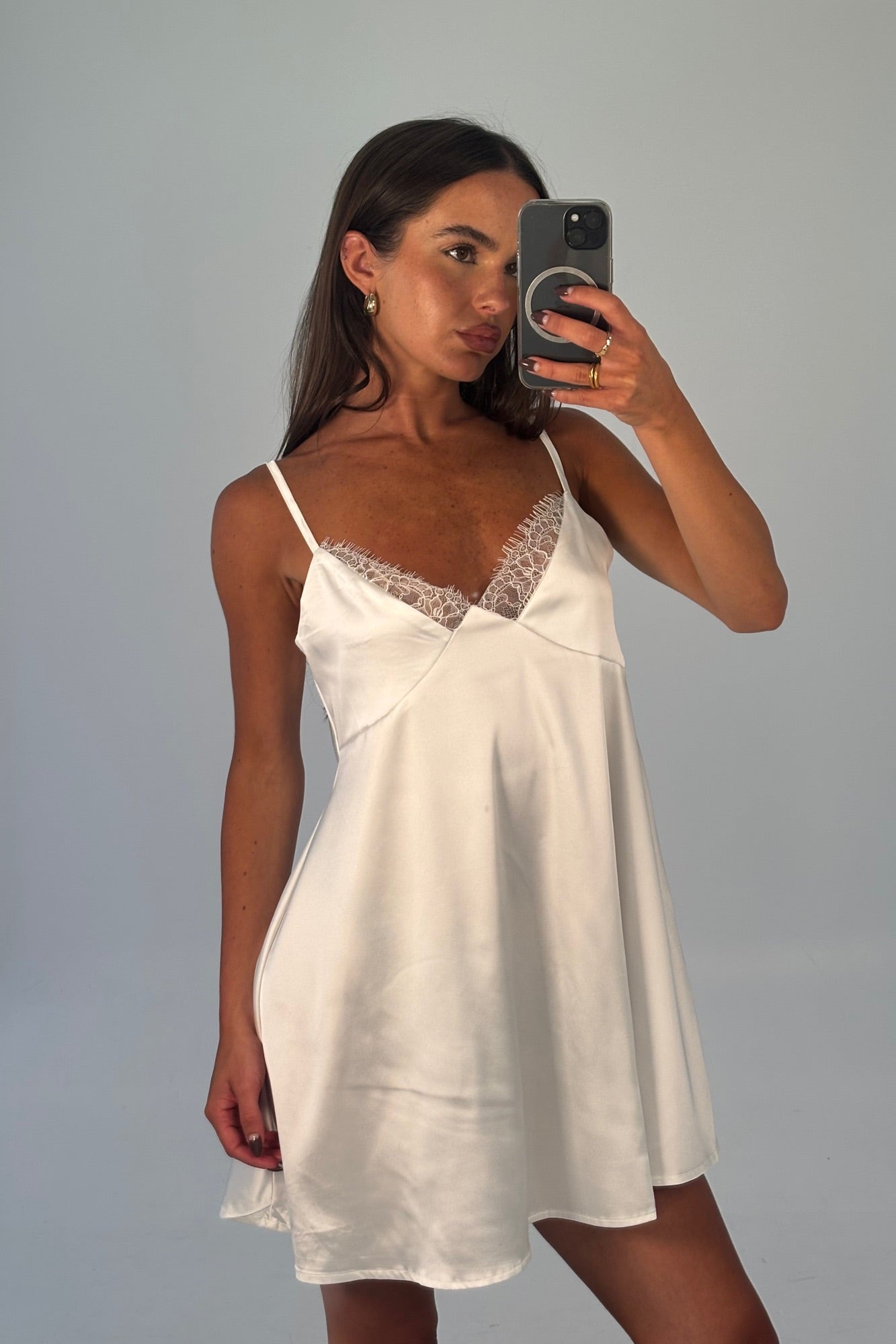Elissa Mini Dress White