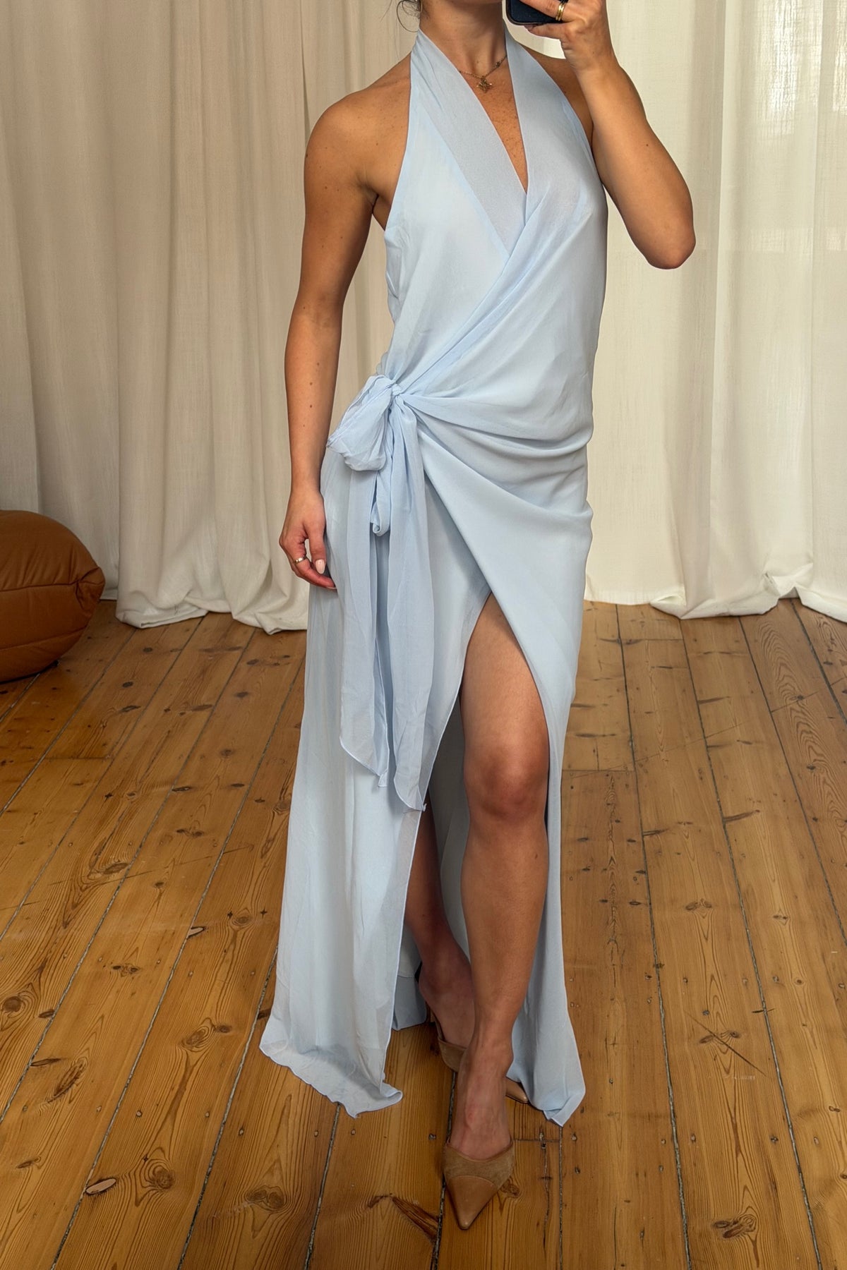 Sloane Maxi Dress Sky