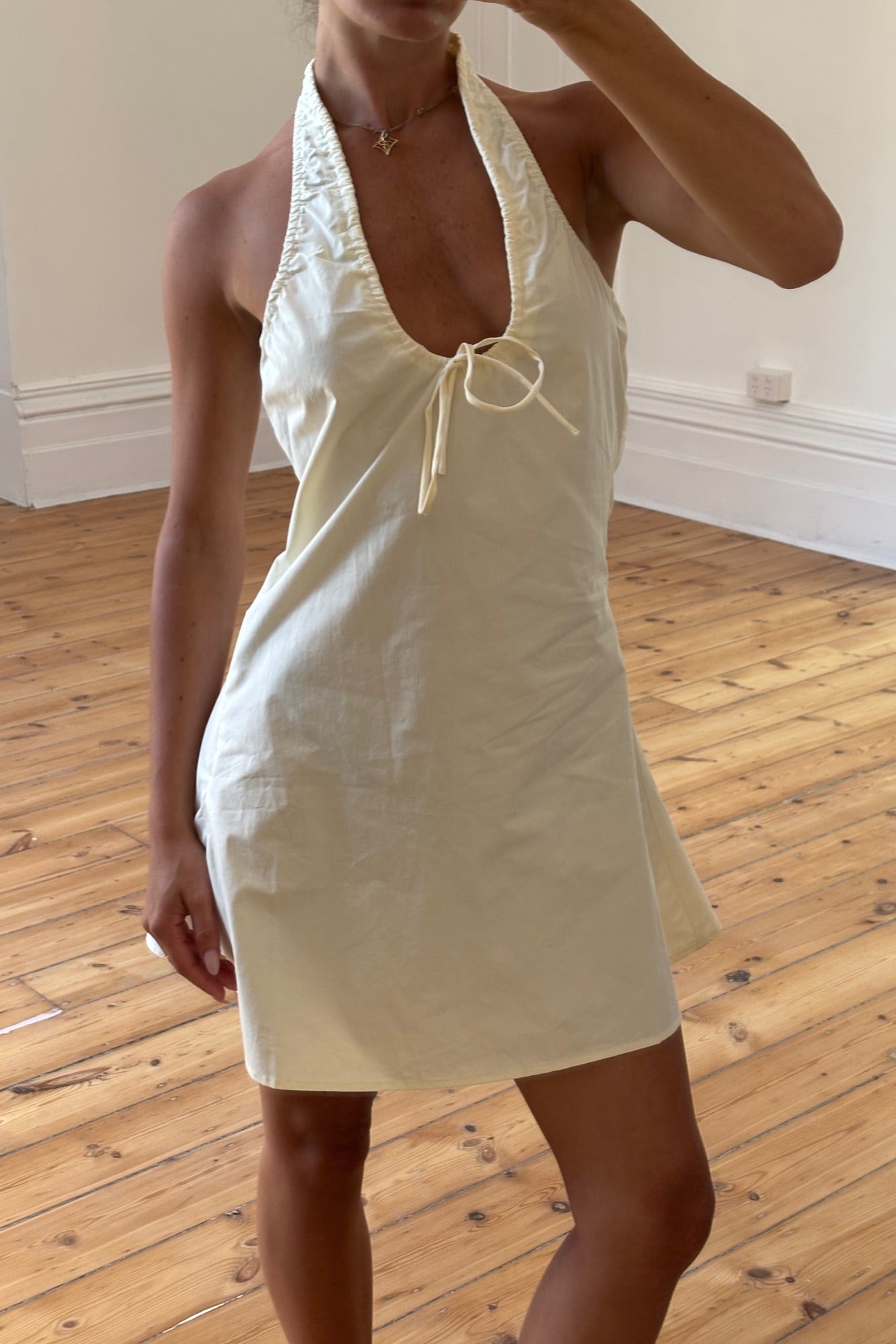 Penelope Mini Dress Butter