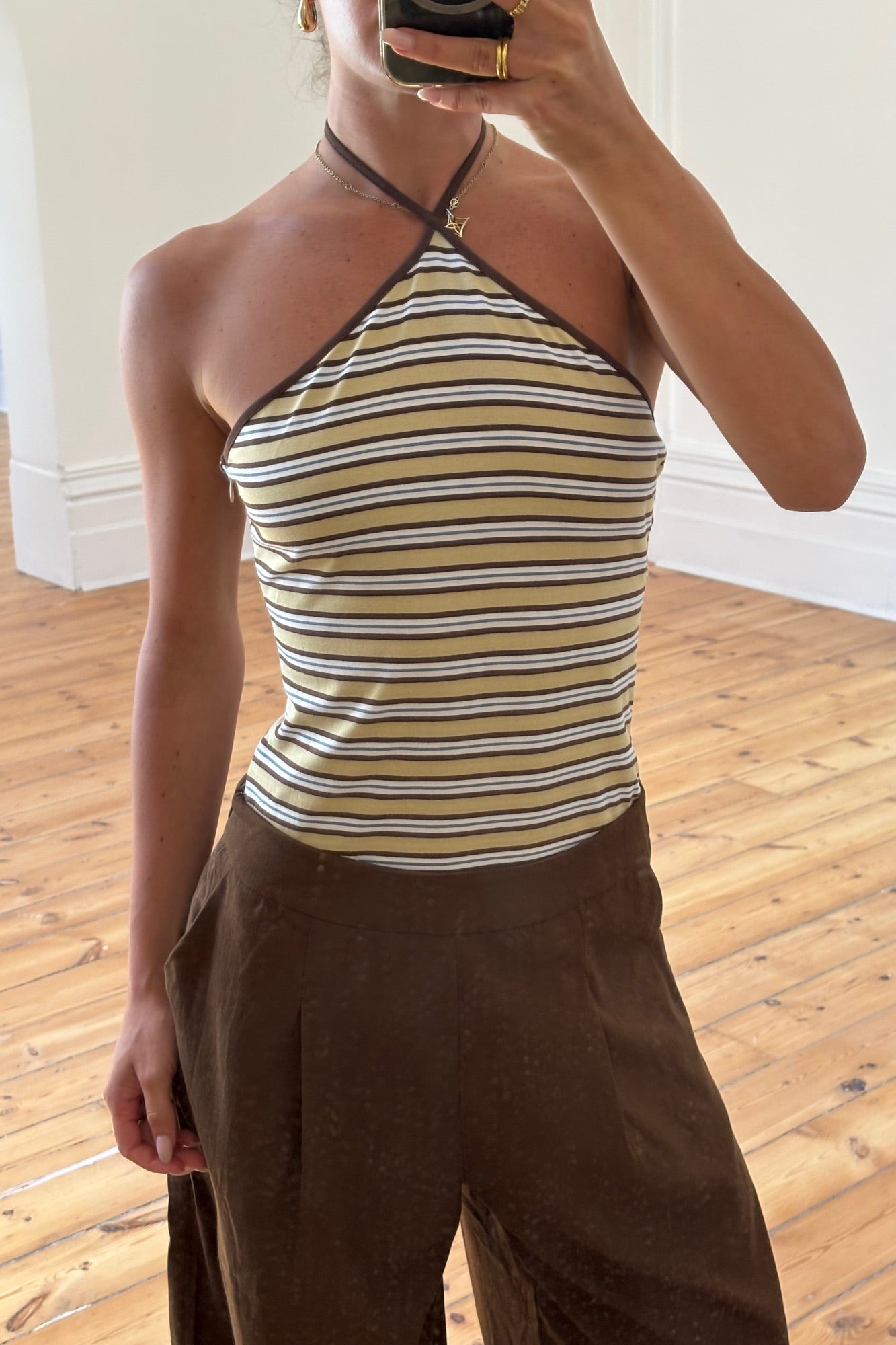 Andrea Bodysuit Lemon