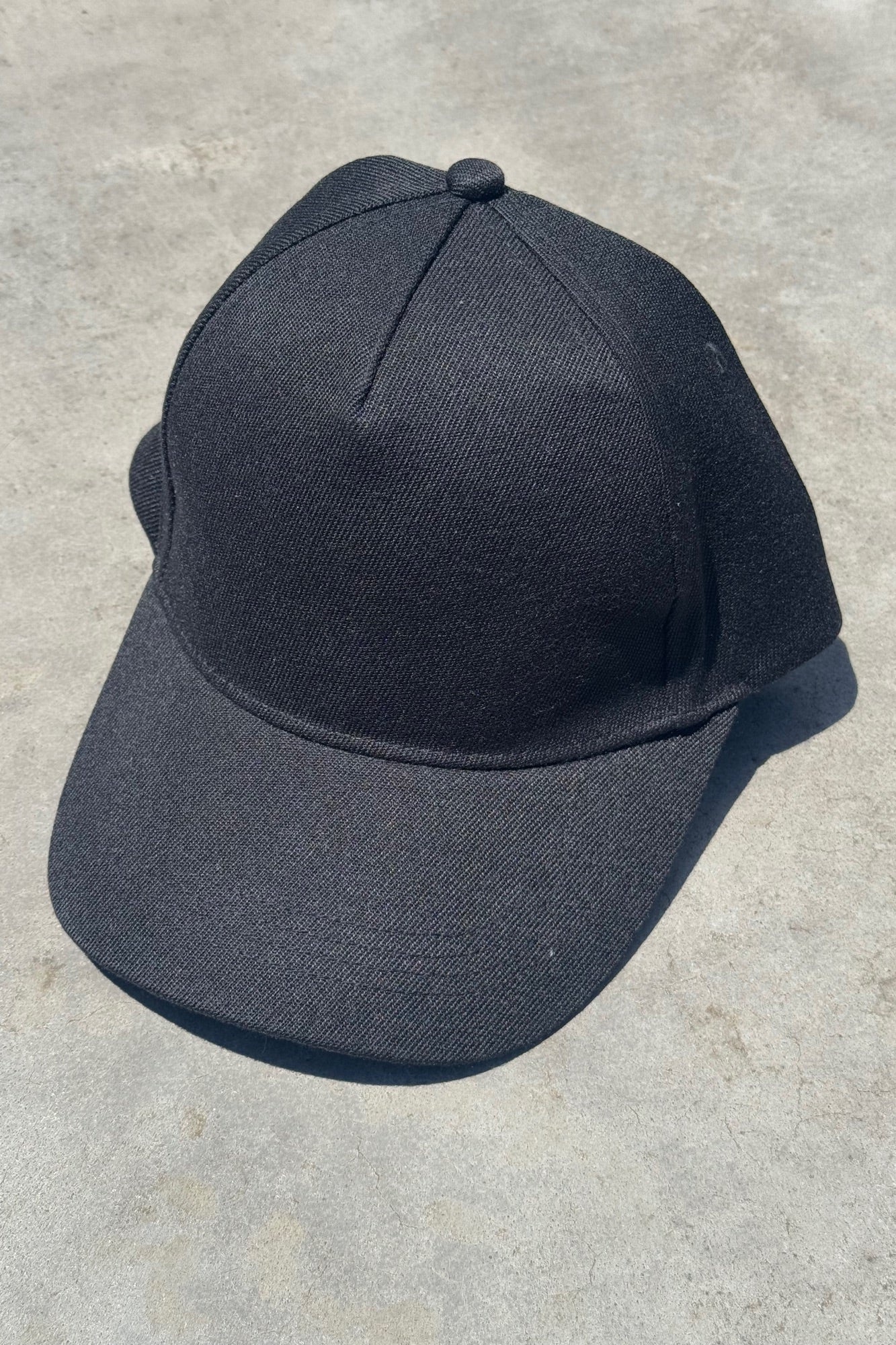 Classic Cap Black